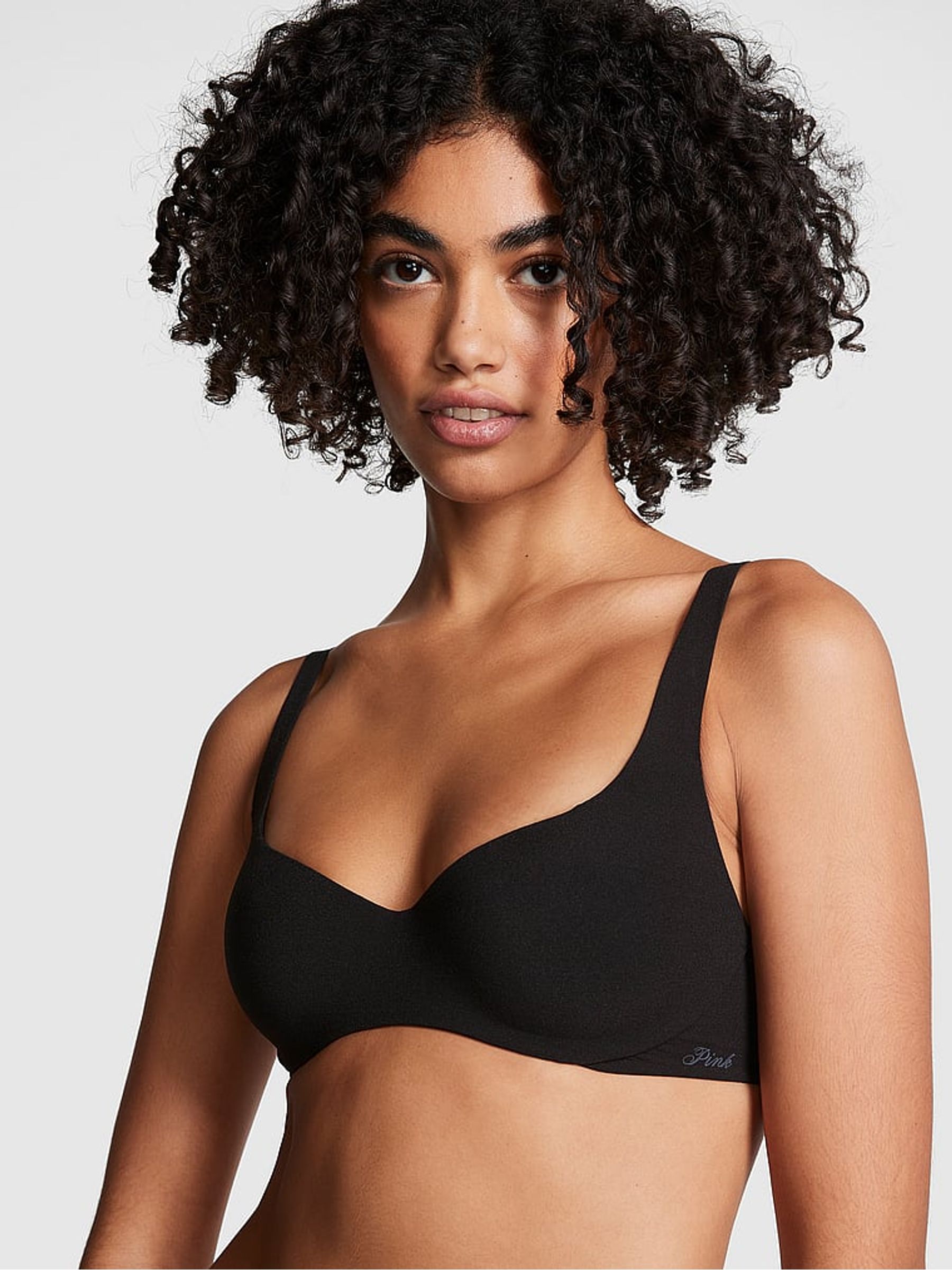 Pure Black Bralette - Image 1 of 4