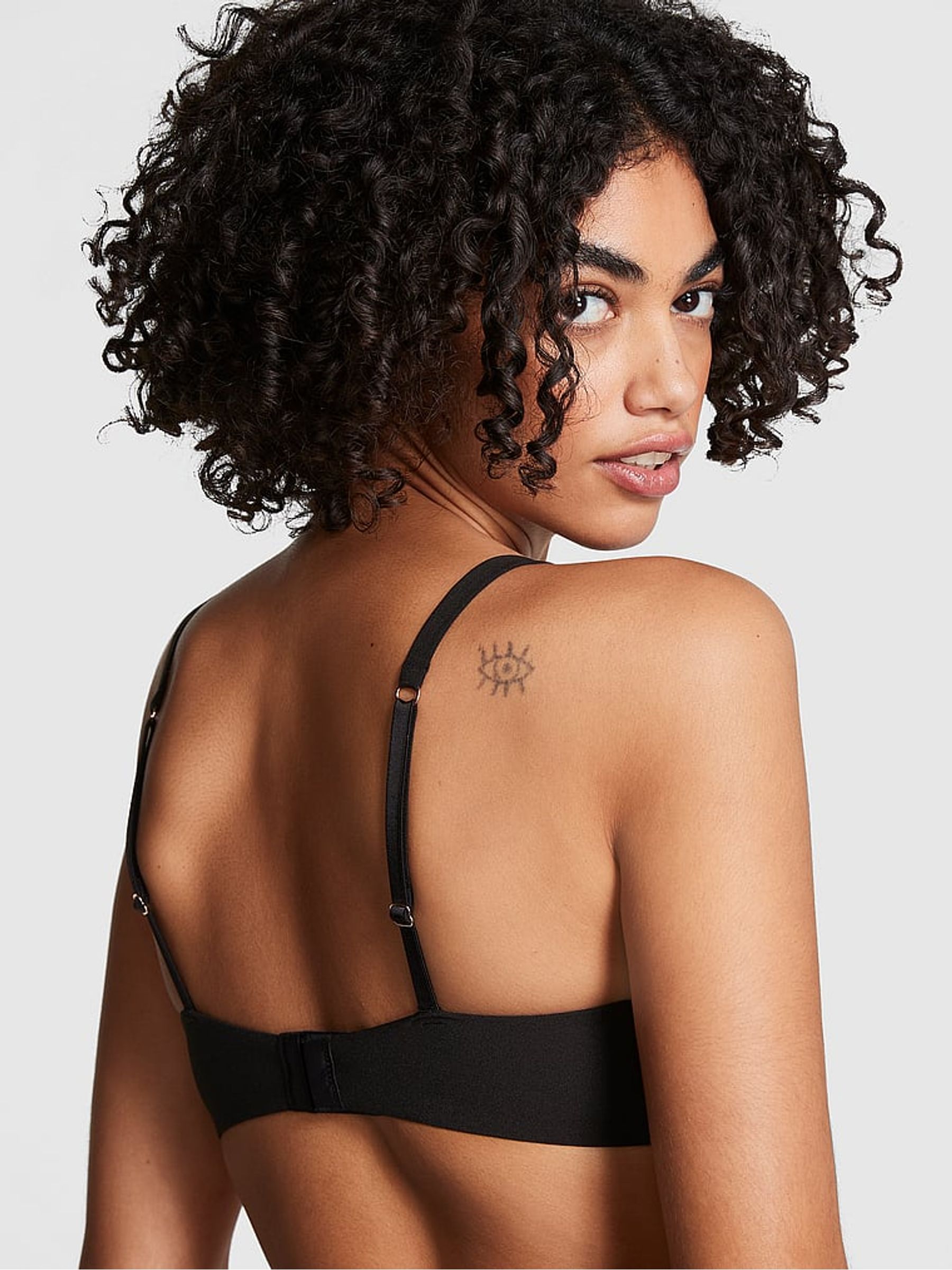 Pure Black Bralette - Image 2 of 4