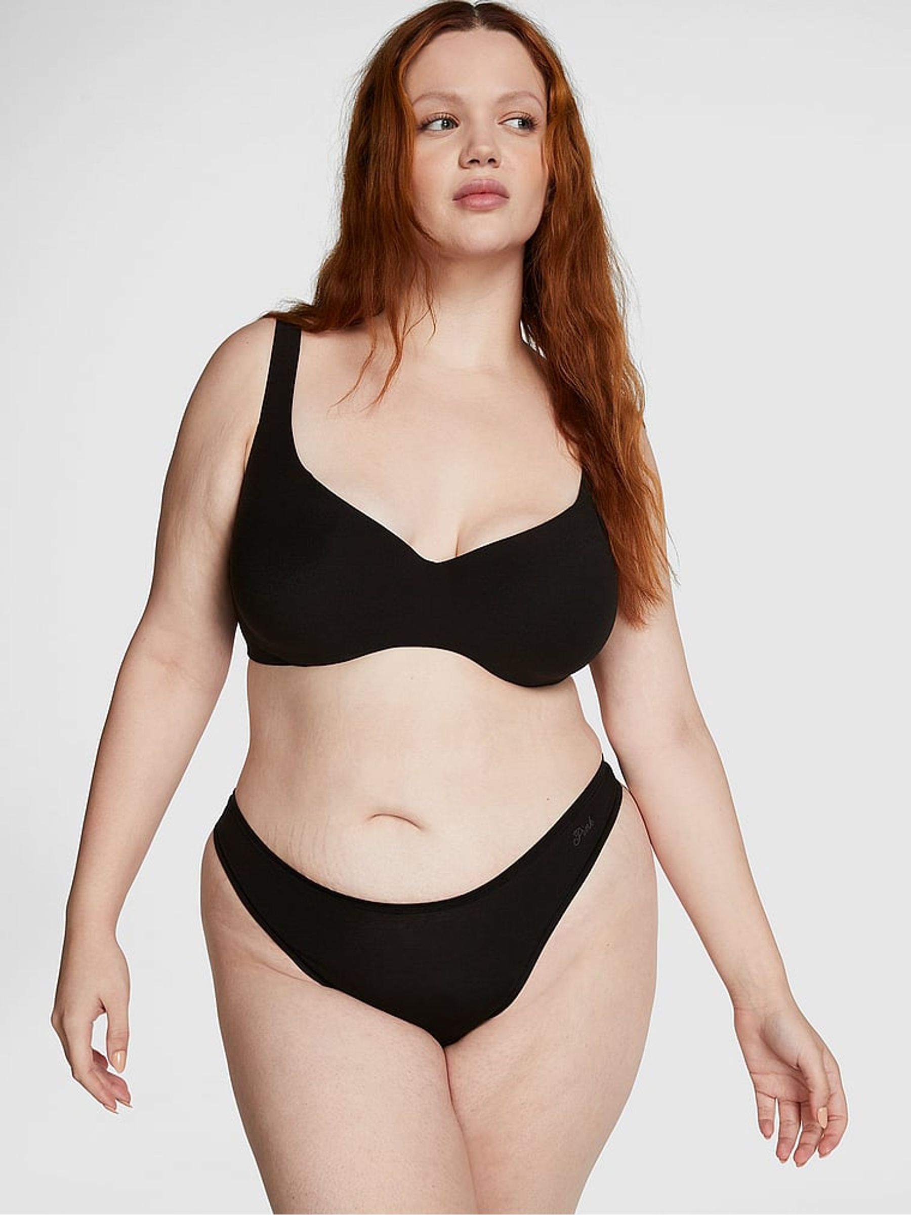 Pure Black Bralette - Image 3 of 4