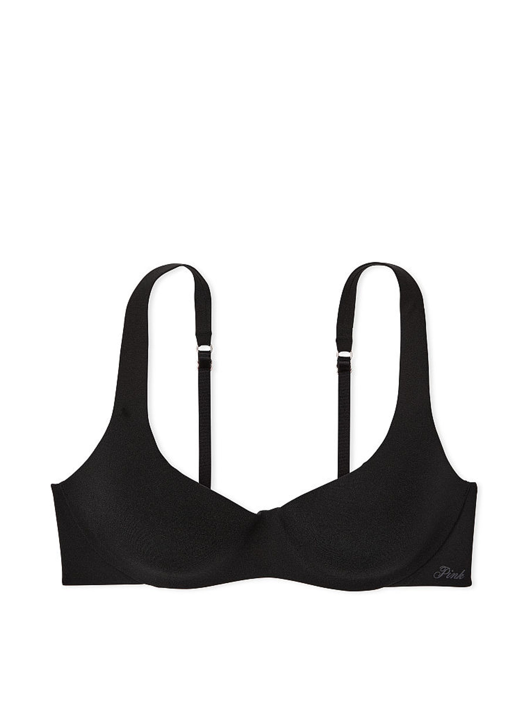 Pure Black Bralette - Image 4 of 4