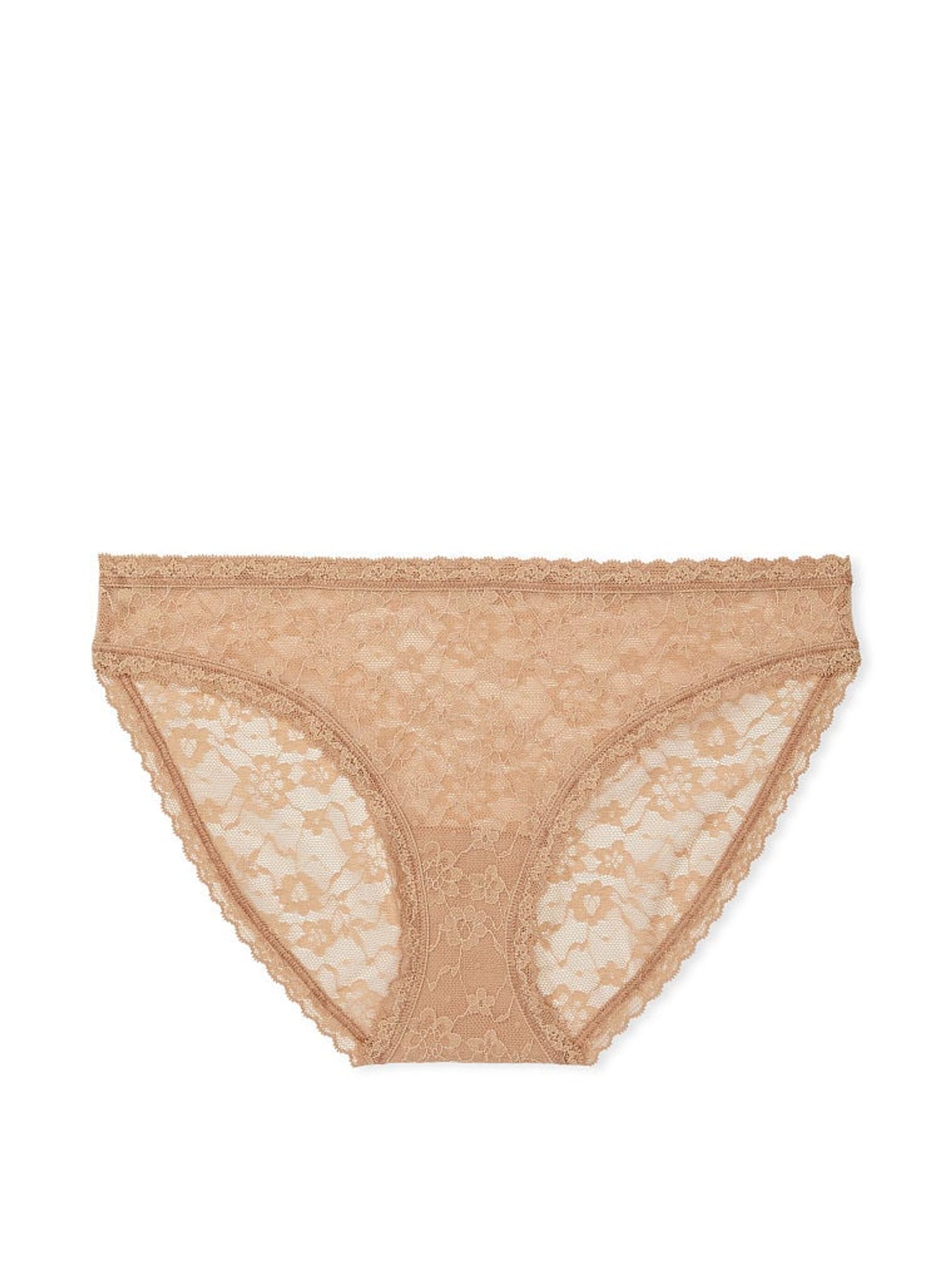 Praline Nude Bikini Knickers - Image 3 of 3