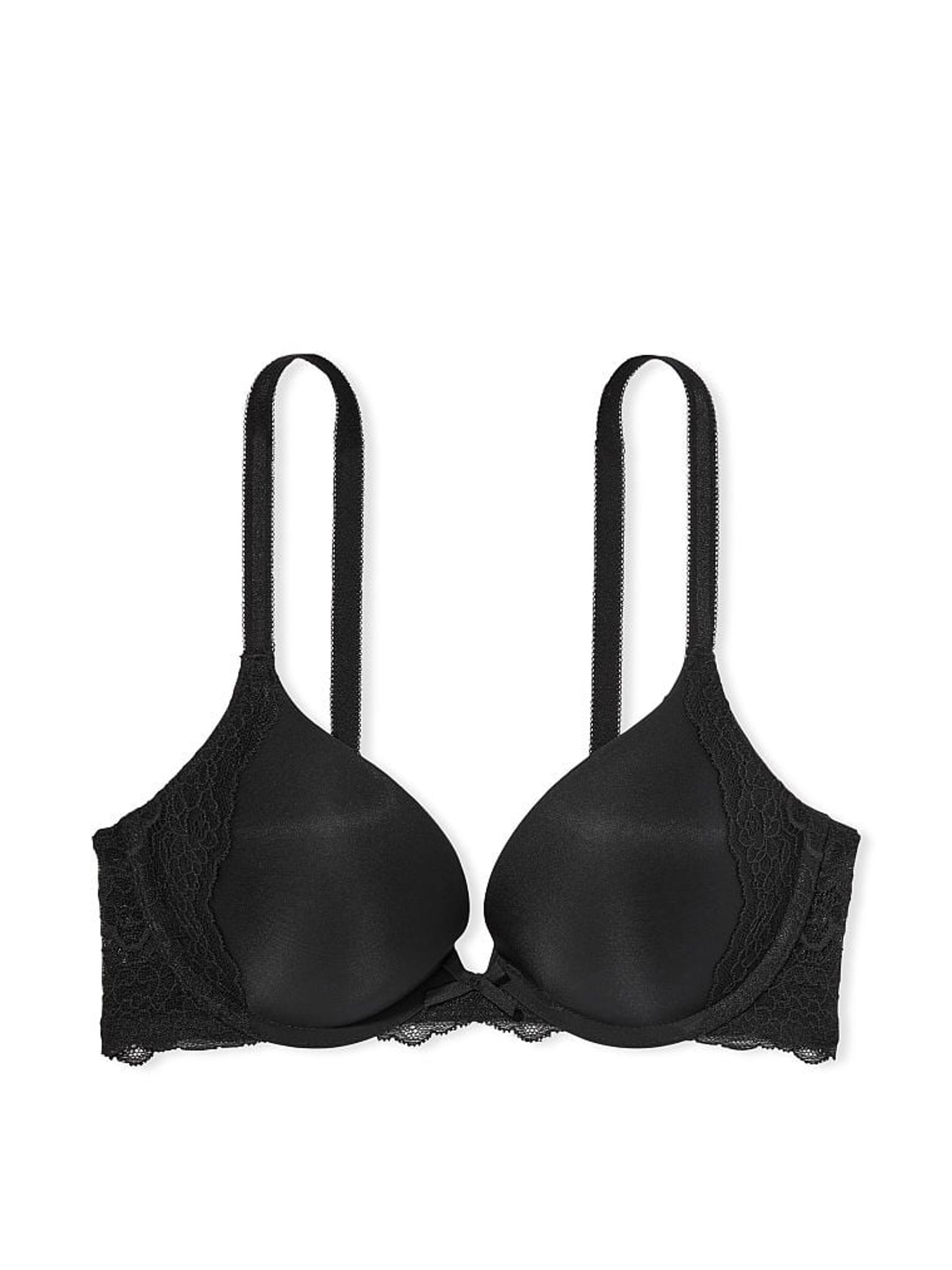 Black Smooth Push Up Bra - Image 3 of 3