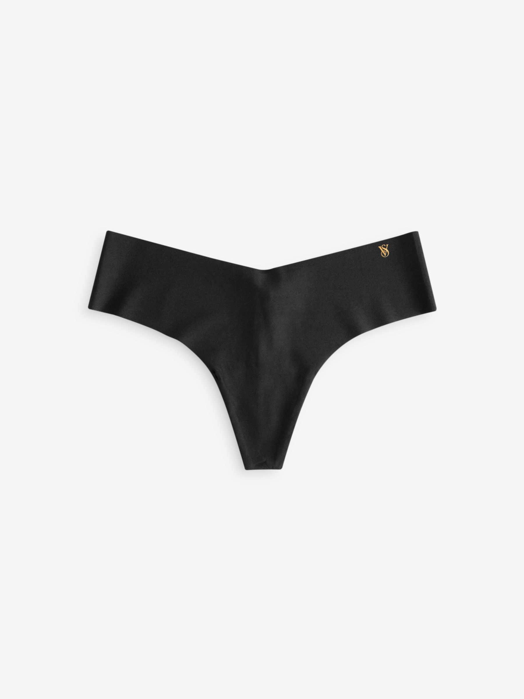 Black Thong 4 Pack Knickers - Image 6 of 6