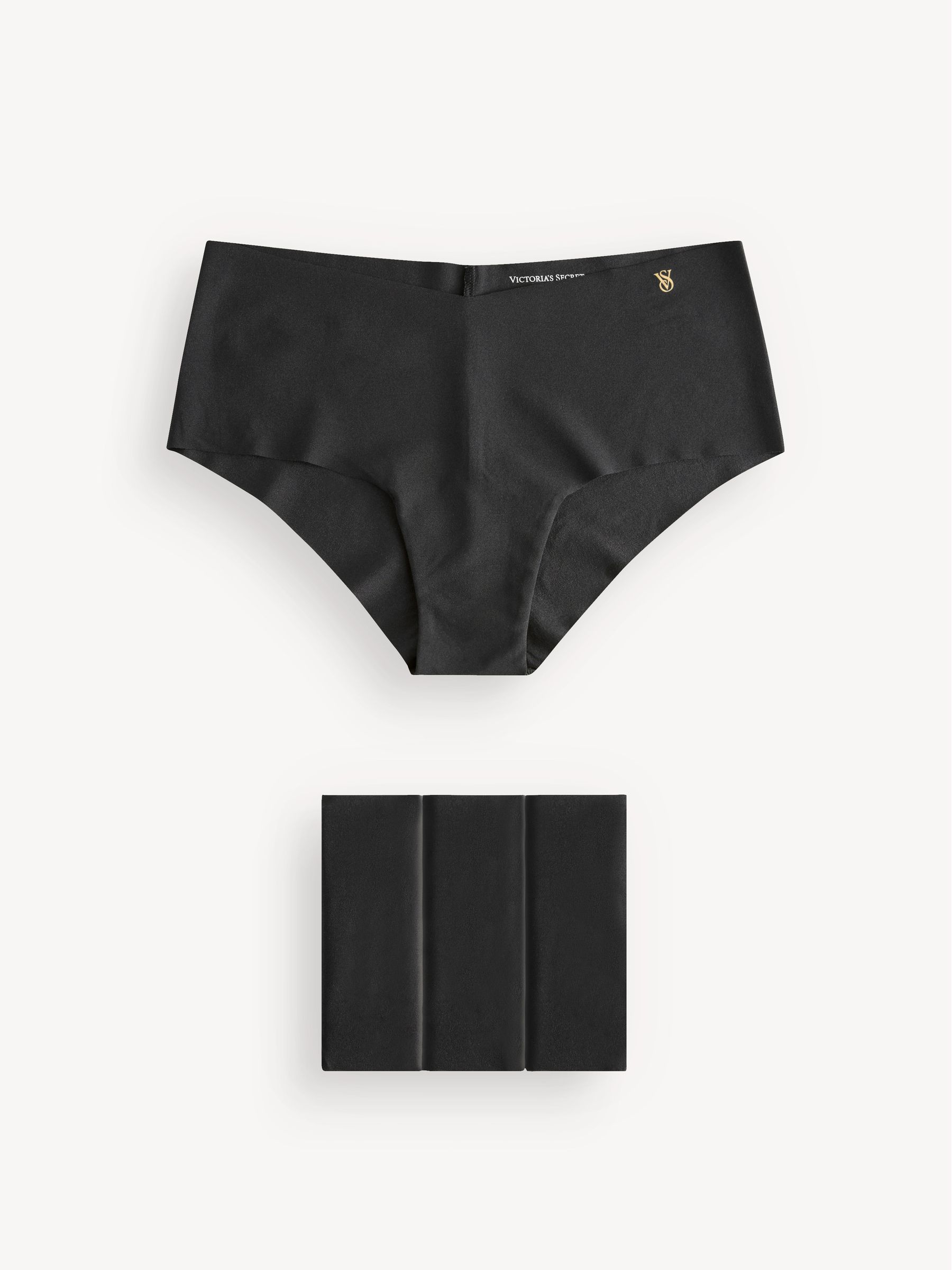 Black Cheeky 4 Pack Knickers - Image 1 of 5