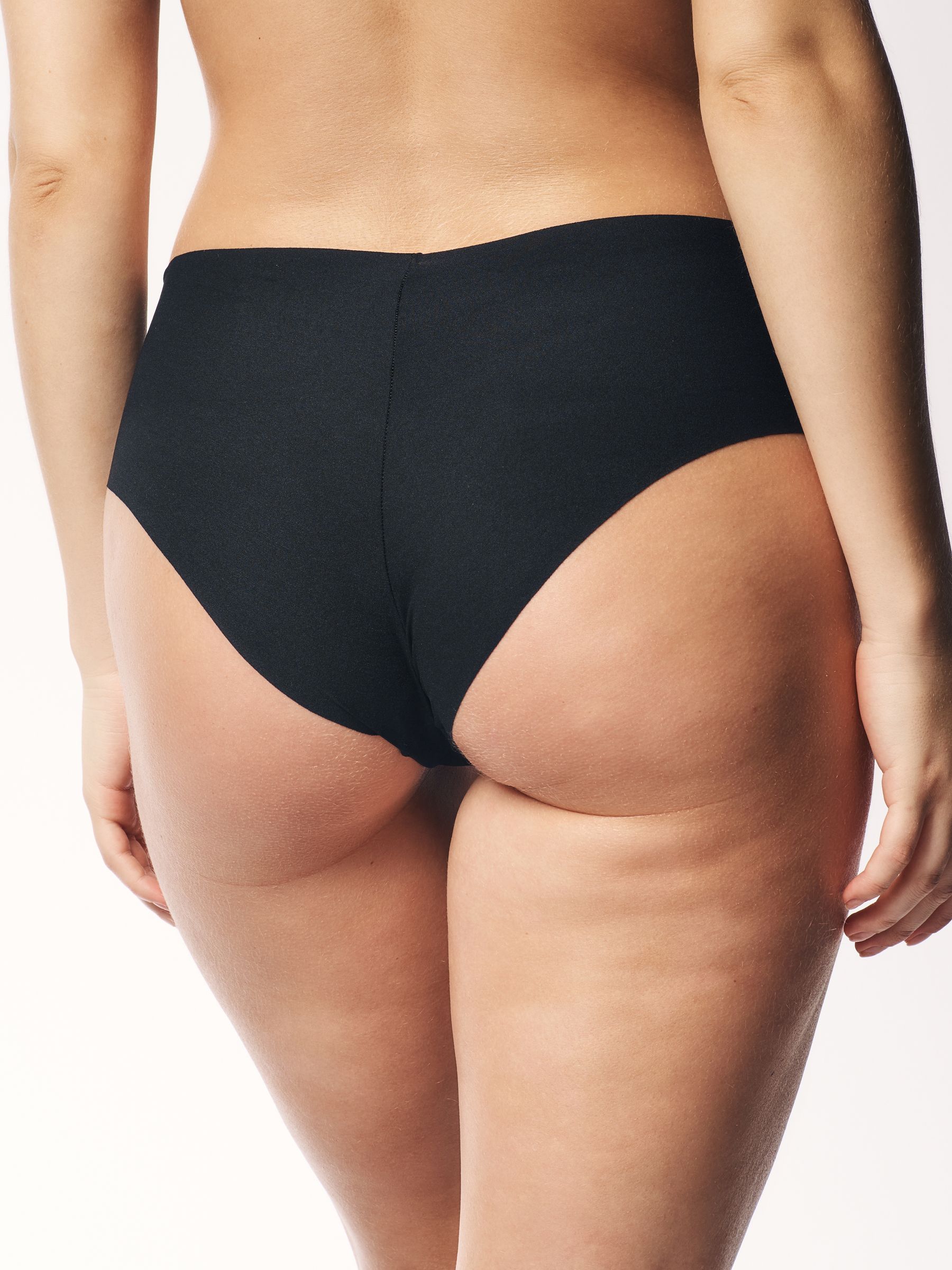 Black Cheeky 4 Pack Knickers - Image 4 of 5