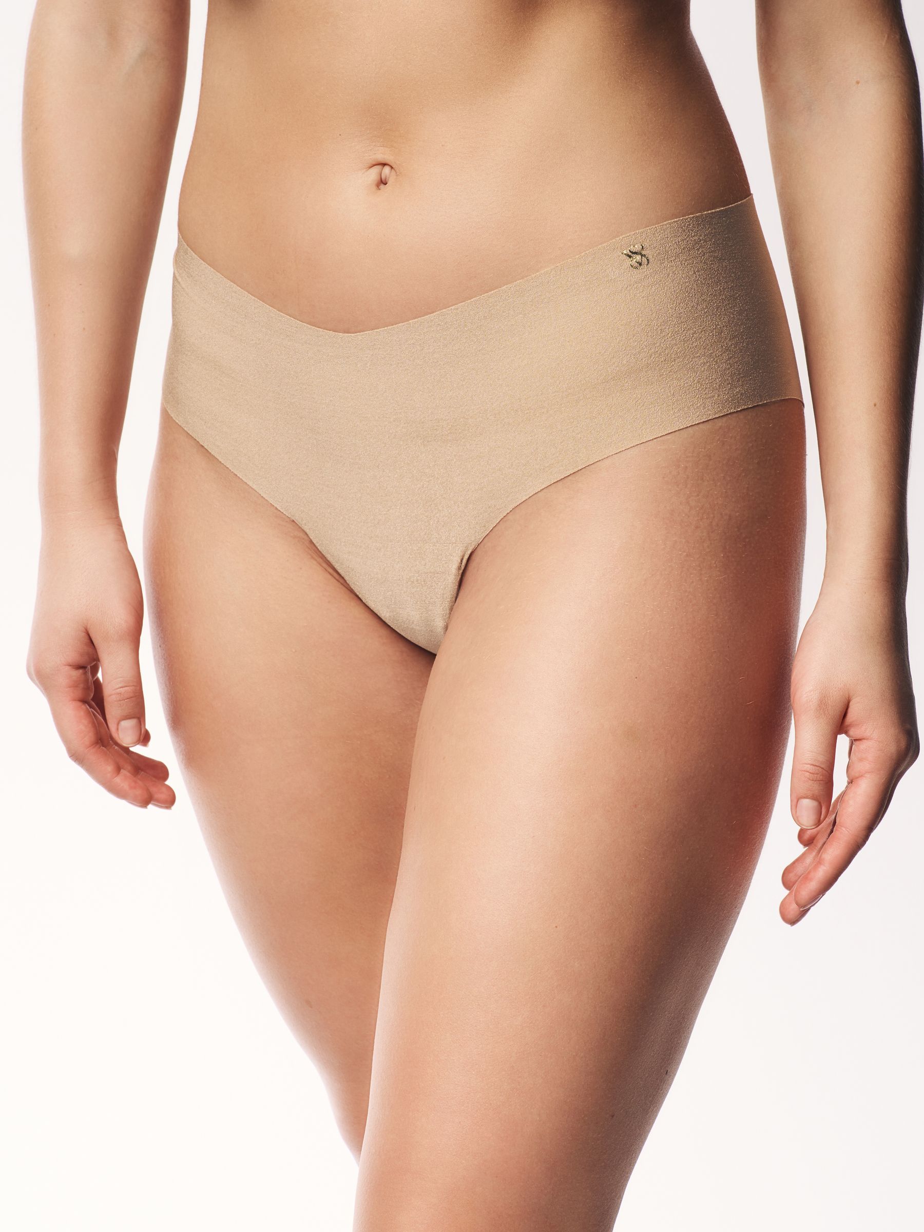 Black/Nude/White Cheeky 4 Pack Knickers - Image 2 of 5