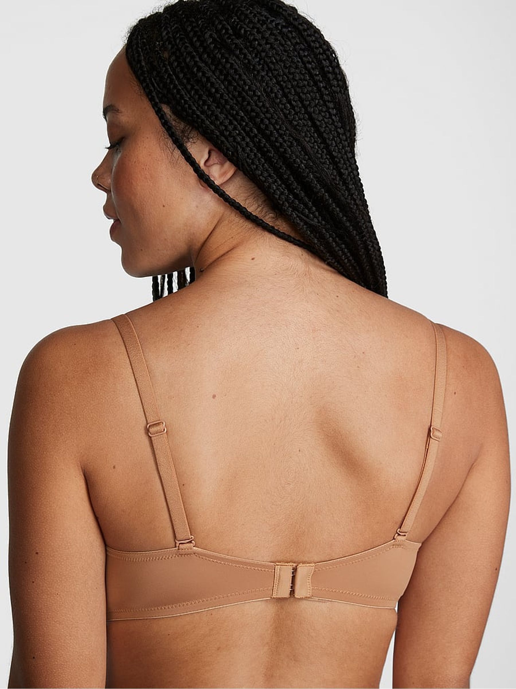 Nude Toffee Push Up Bra - Image 2 of 4
