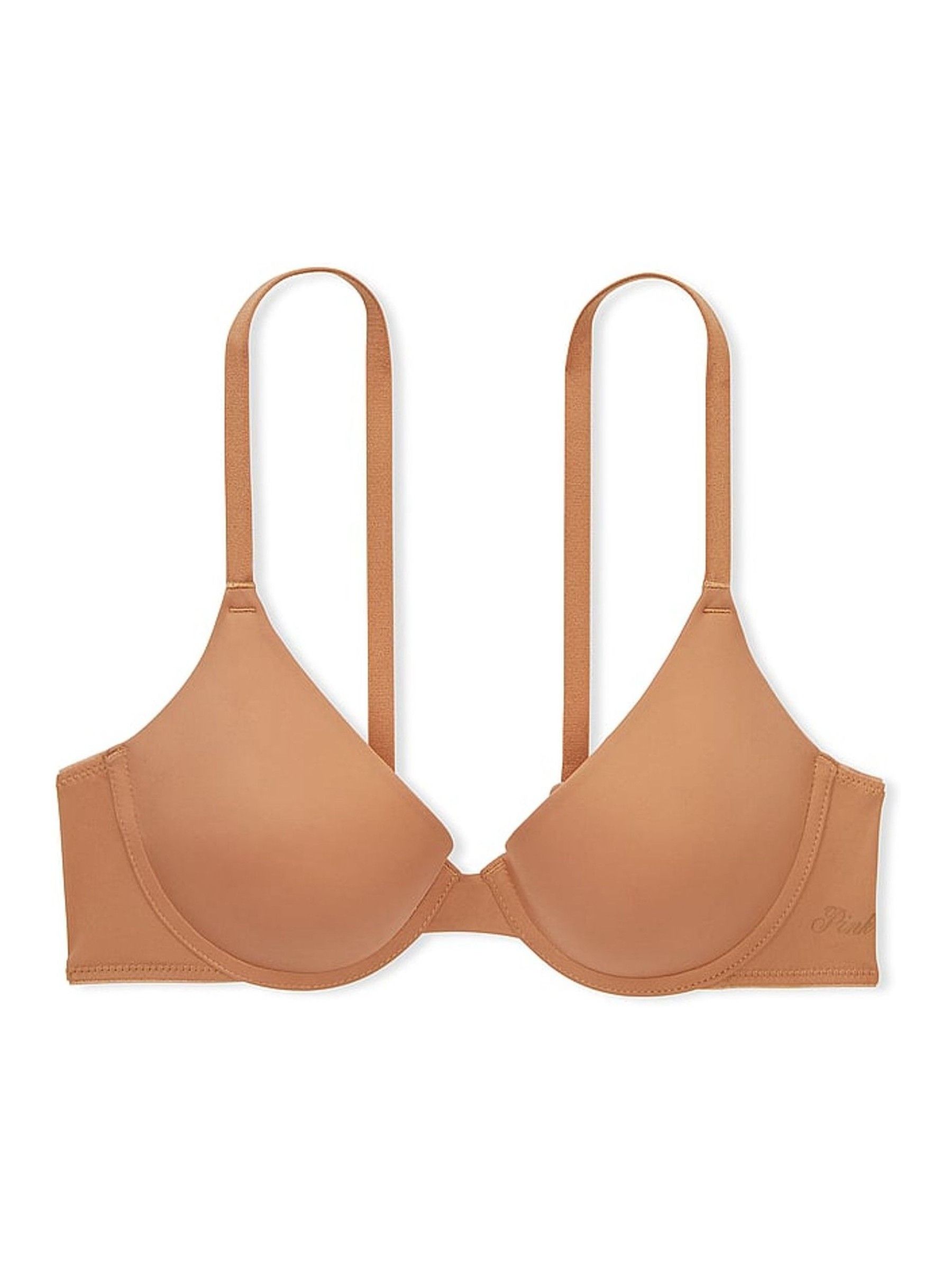 Nude Toffee Push Up Bra - Image 3 of 4