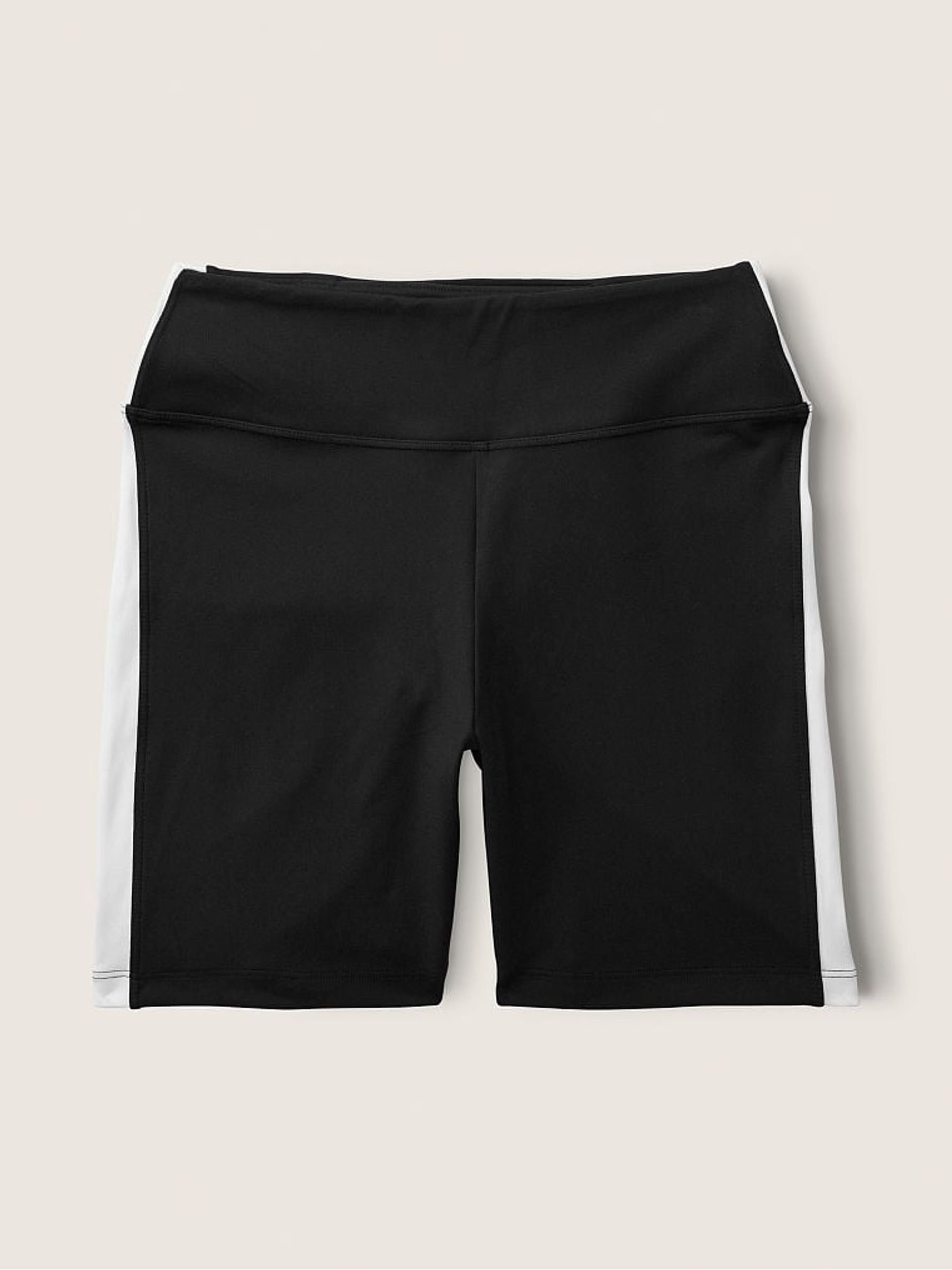 Pure Black 6" Soft Ultimate High Waist Biker Shorts - Image 4 of 4