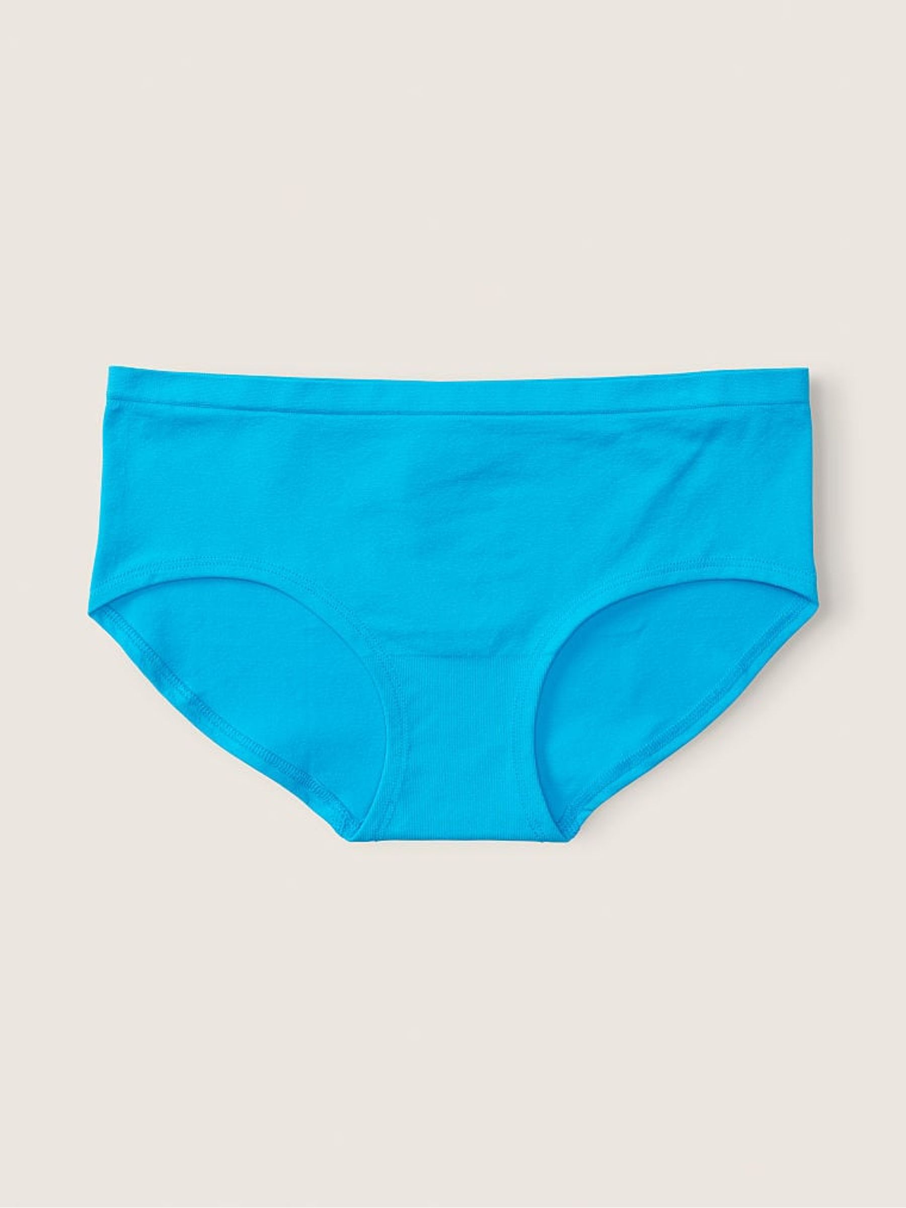 Bright Marine Blue Seamless Hipster Knickers - Image 1 of 2