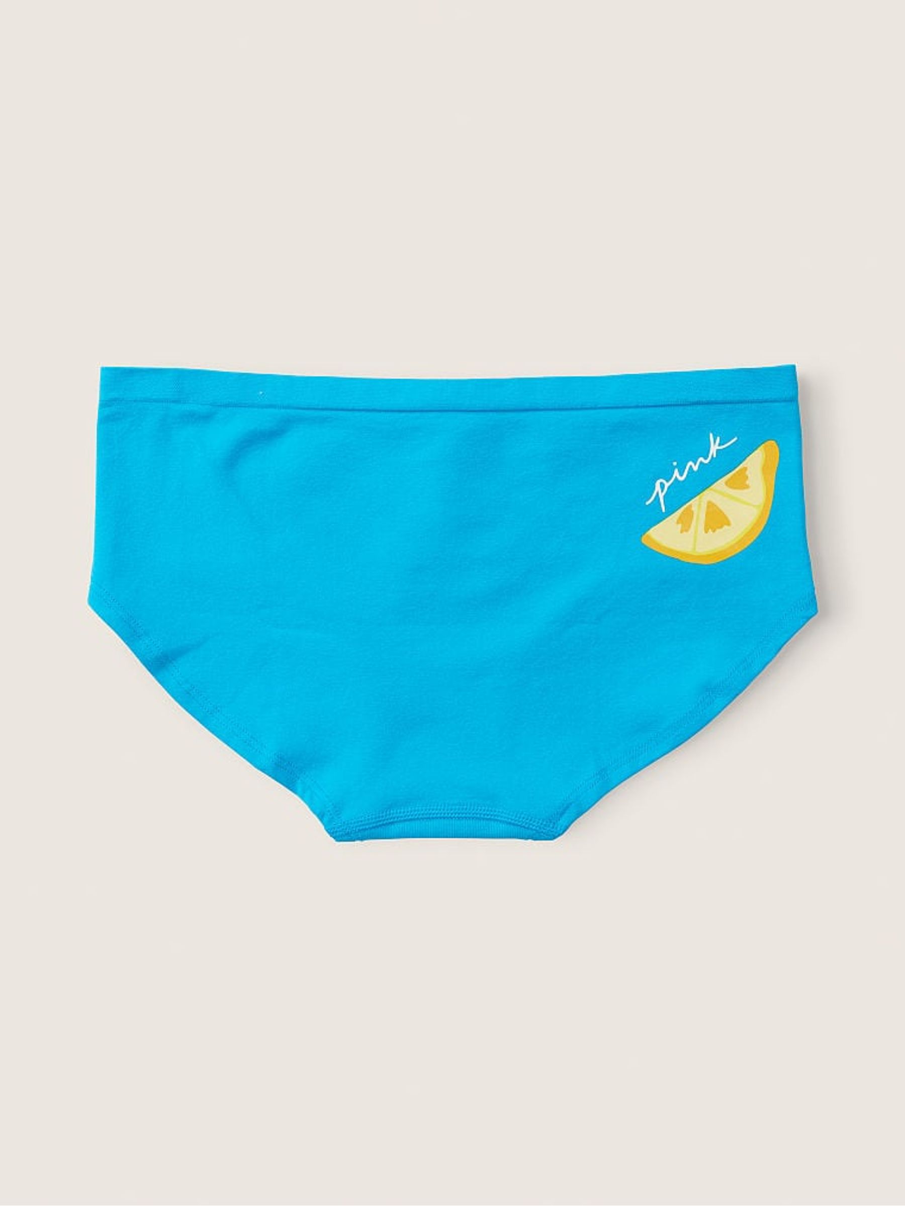 Bright Marine Blue Seamless Hipster Knickers - Image 2 of 2