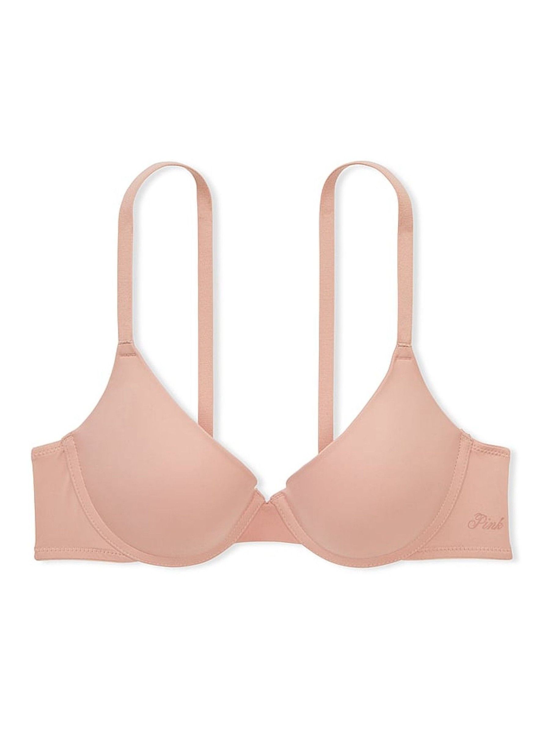 Nude Macaron Push Up Bra - Image 3 of 4