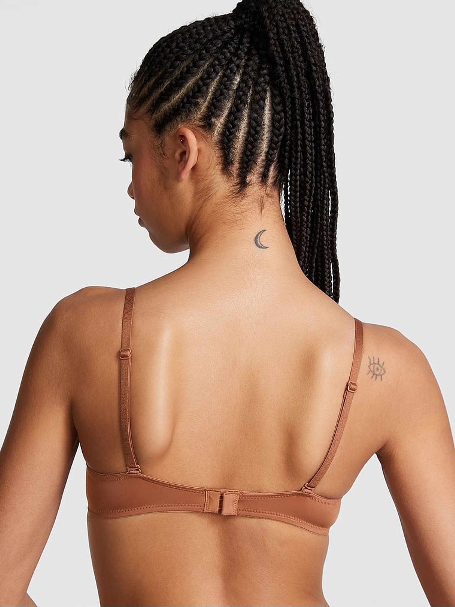 Nude Caramel Push Up Bra - Image 2 of 4