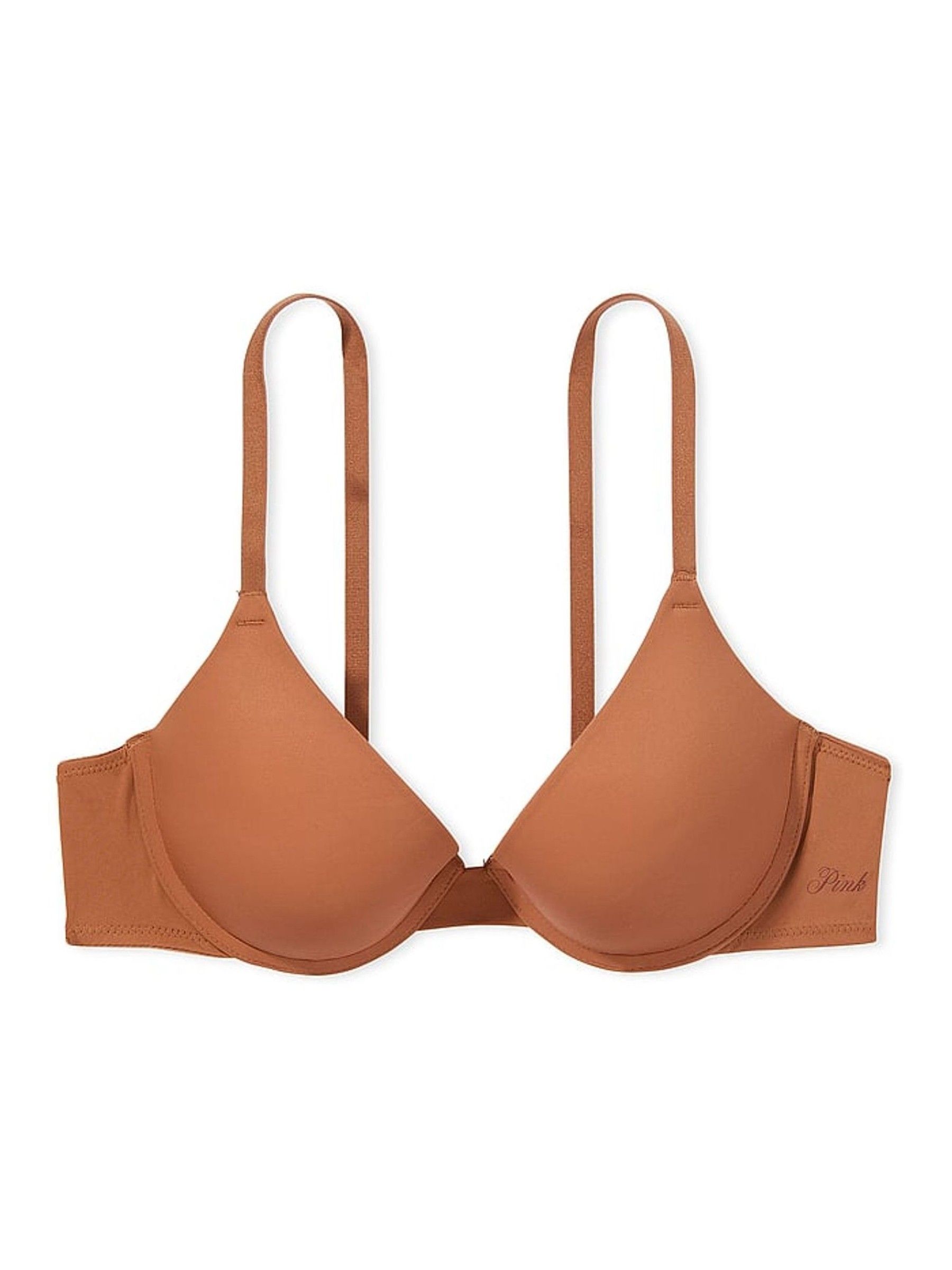 Nude Caramel Push Up Bra - Image 3 of 4