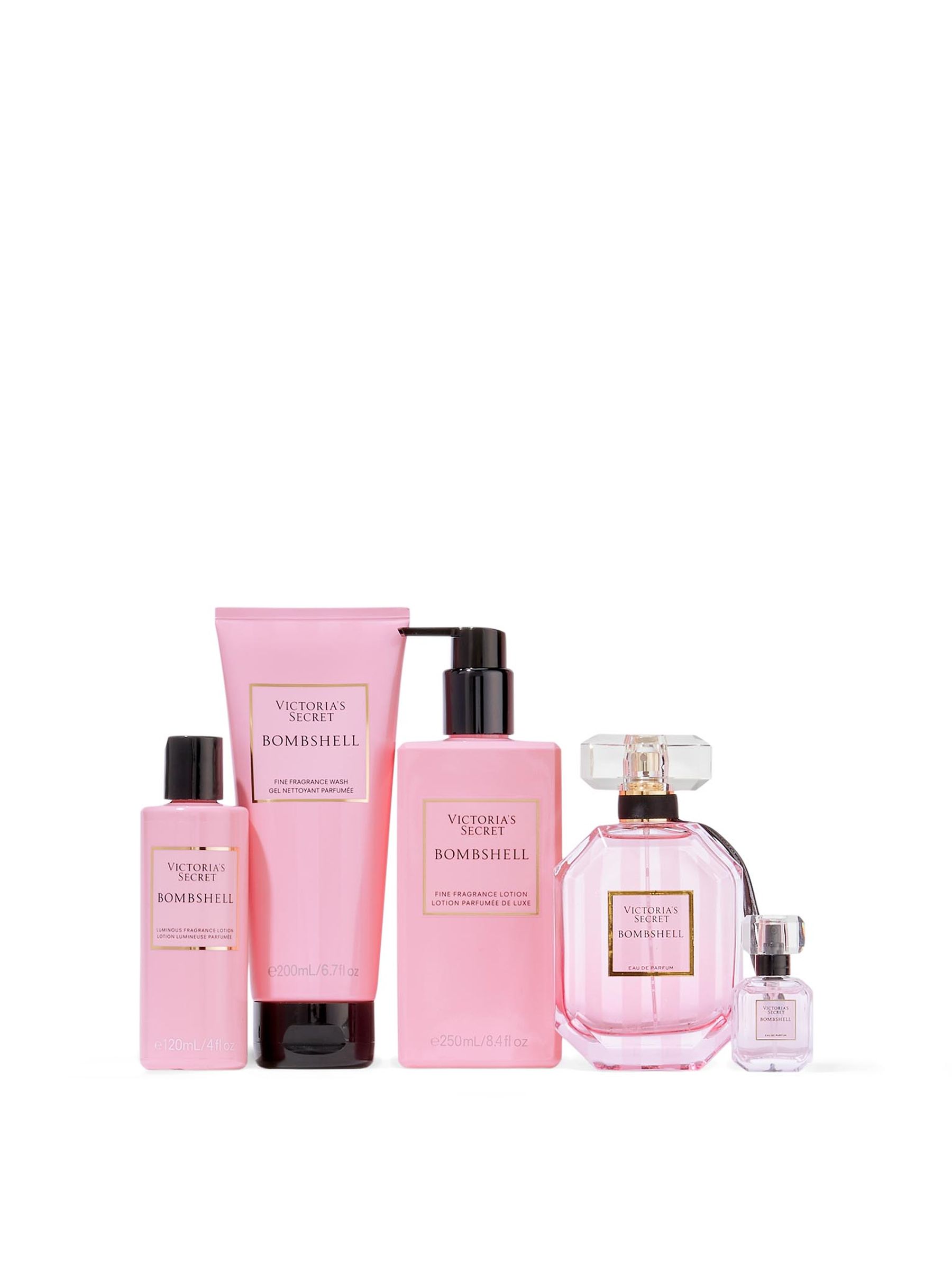 Bombshell Perfume 5 Piece Fragrance Gift Set - Image 2 of 3