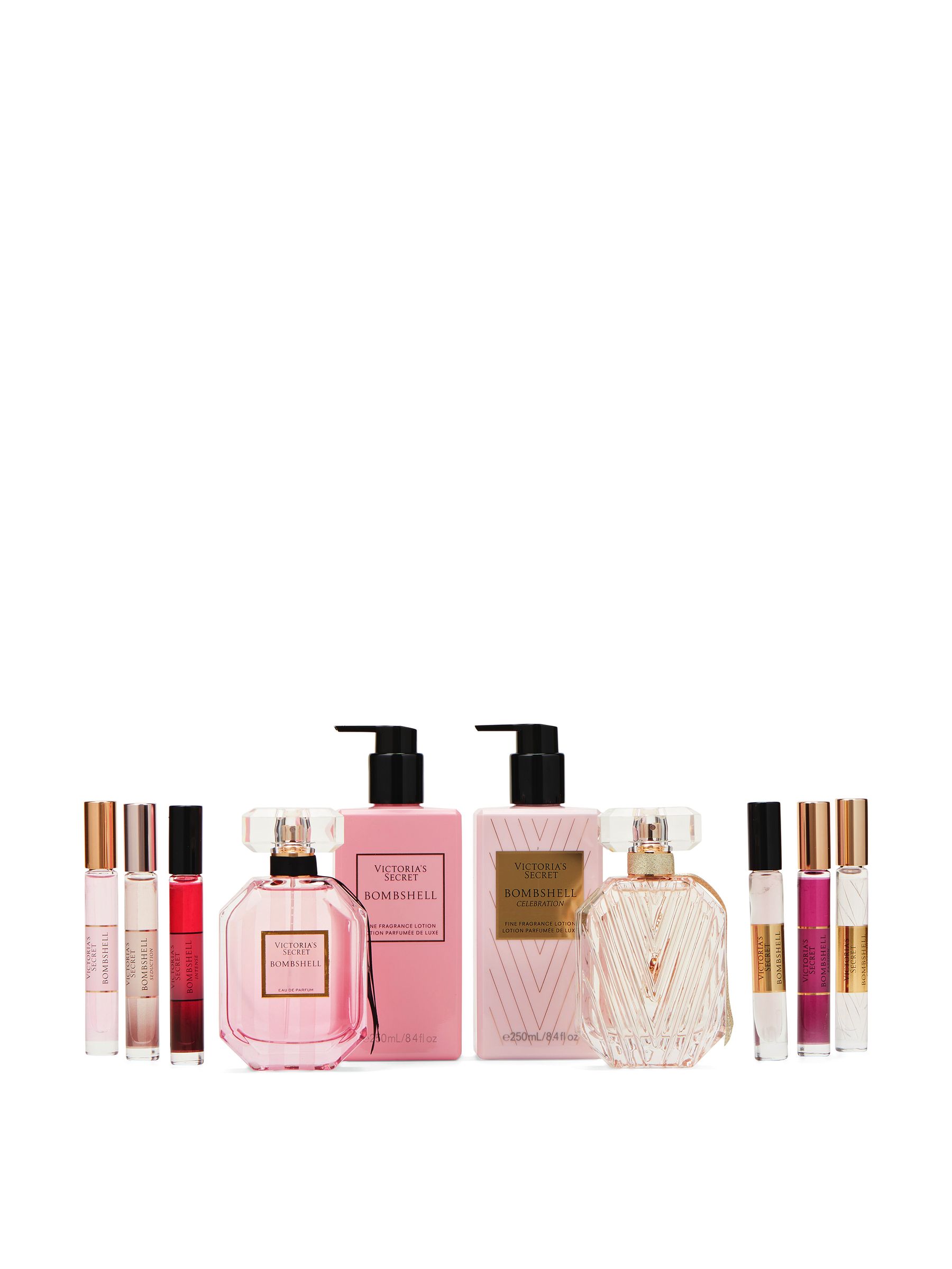Bombshell Collection Eau de Parfum 10 Piece Gift Set - Image 2 of 2