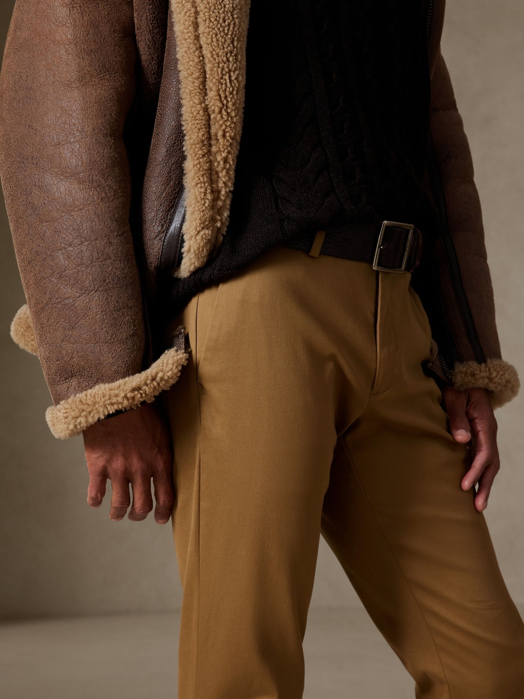Banana Republic Gold Slim Rapid Movement Chino - Image 3 of 4