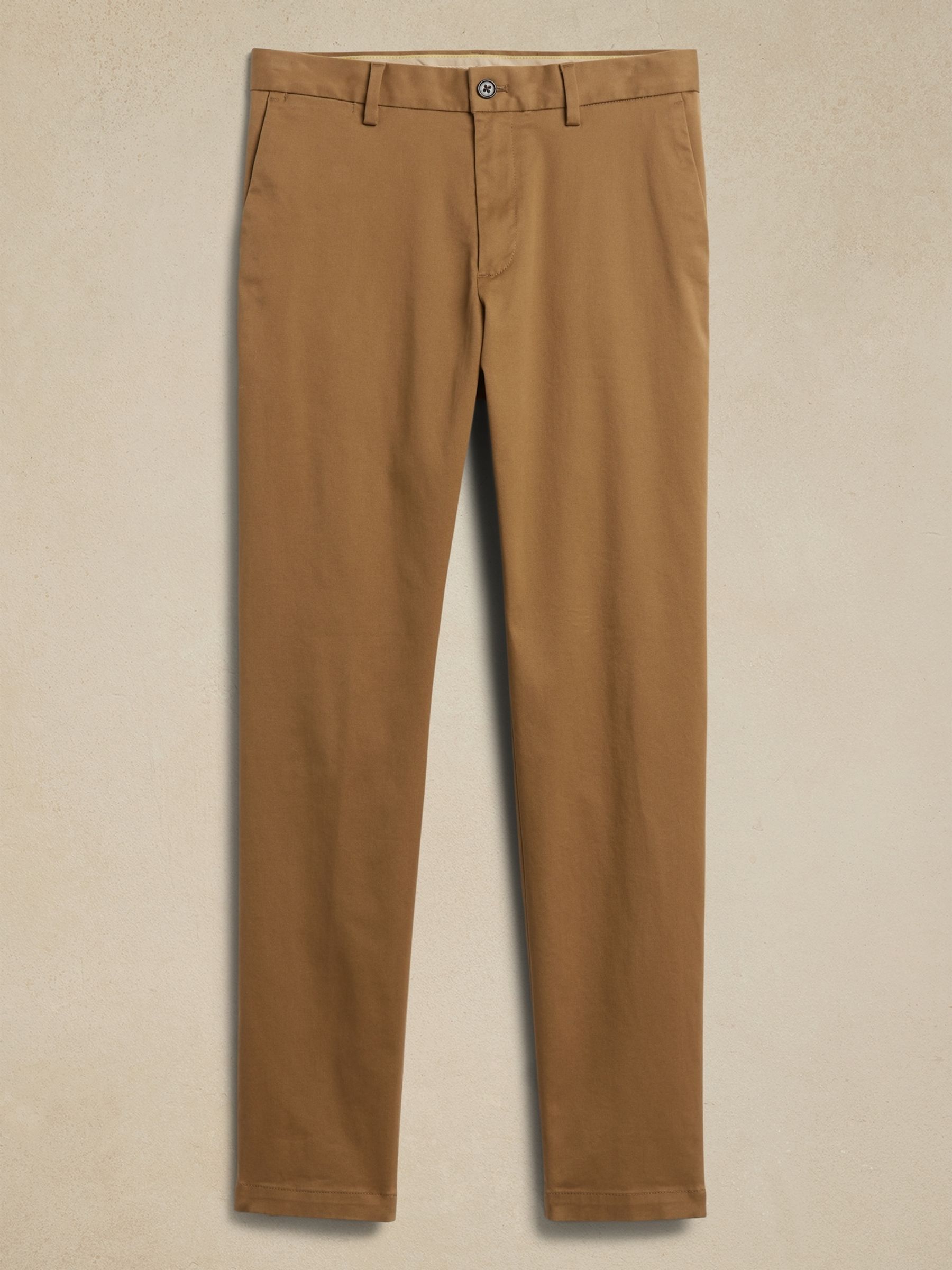 Banana Republic Gold Slim Rapid Movement Chino - Image 4 of 4