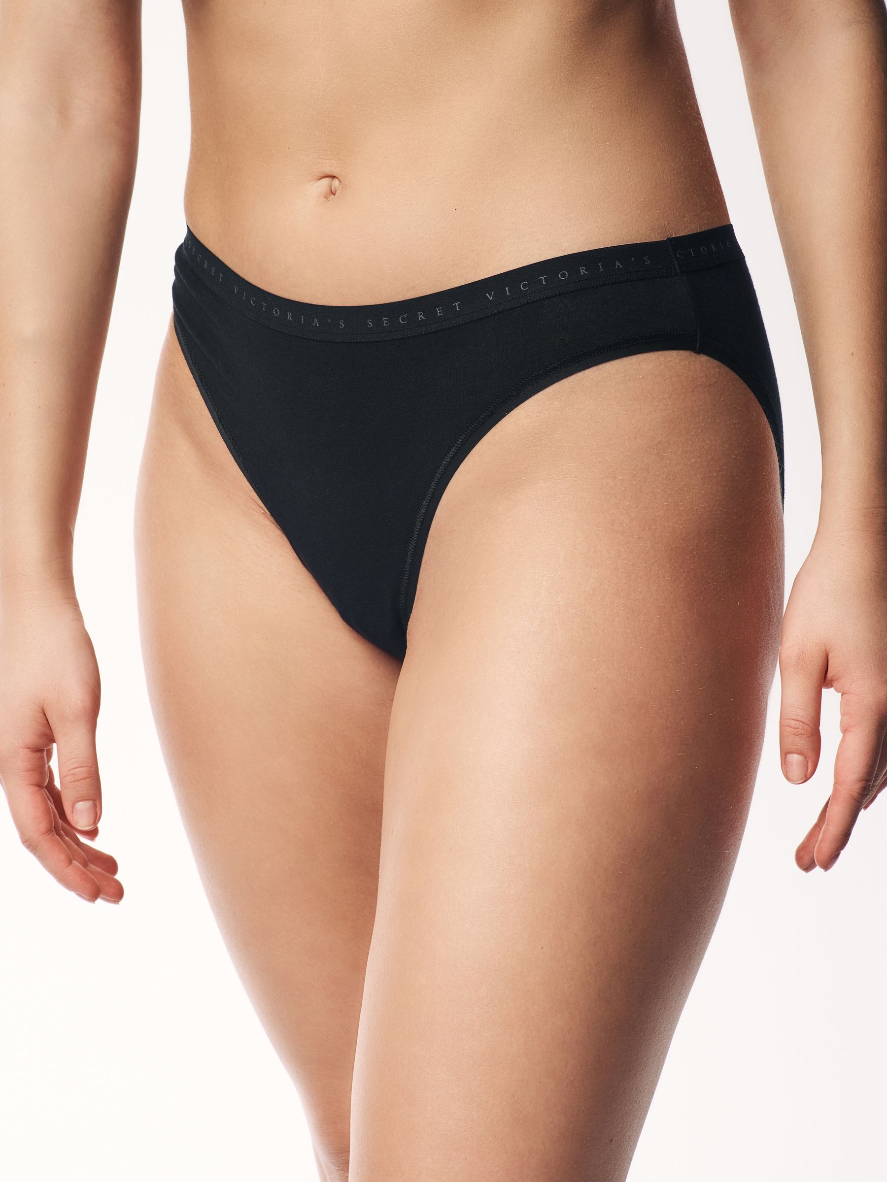 Black/White/Nude Bikini Logo 4 Pack Knickers - Image 2 of 5