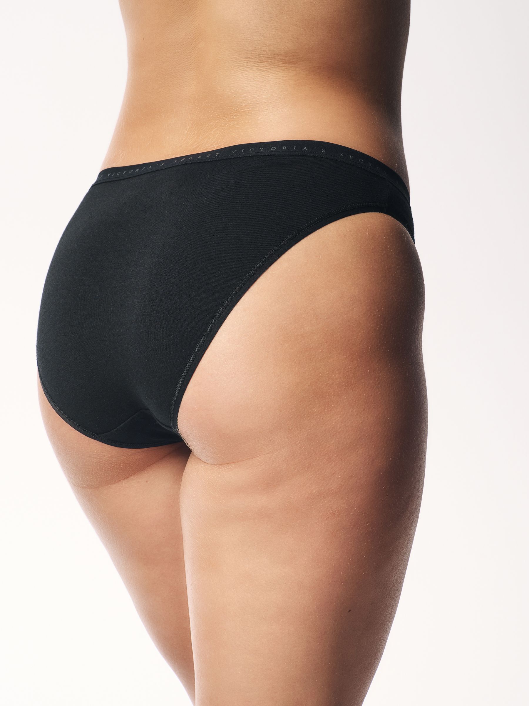 Black/White/Nude Bikini Logo 4 Pack Knickers - Image 4 of 5
