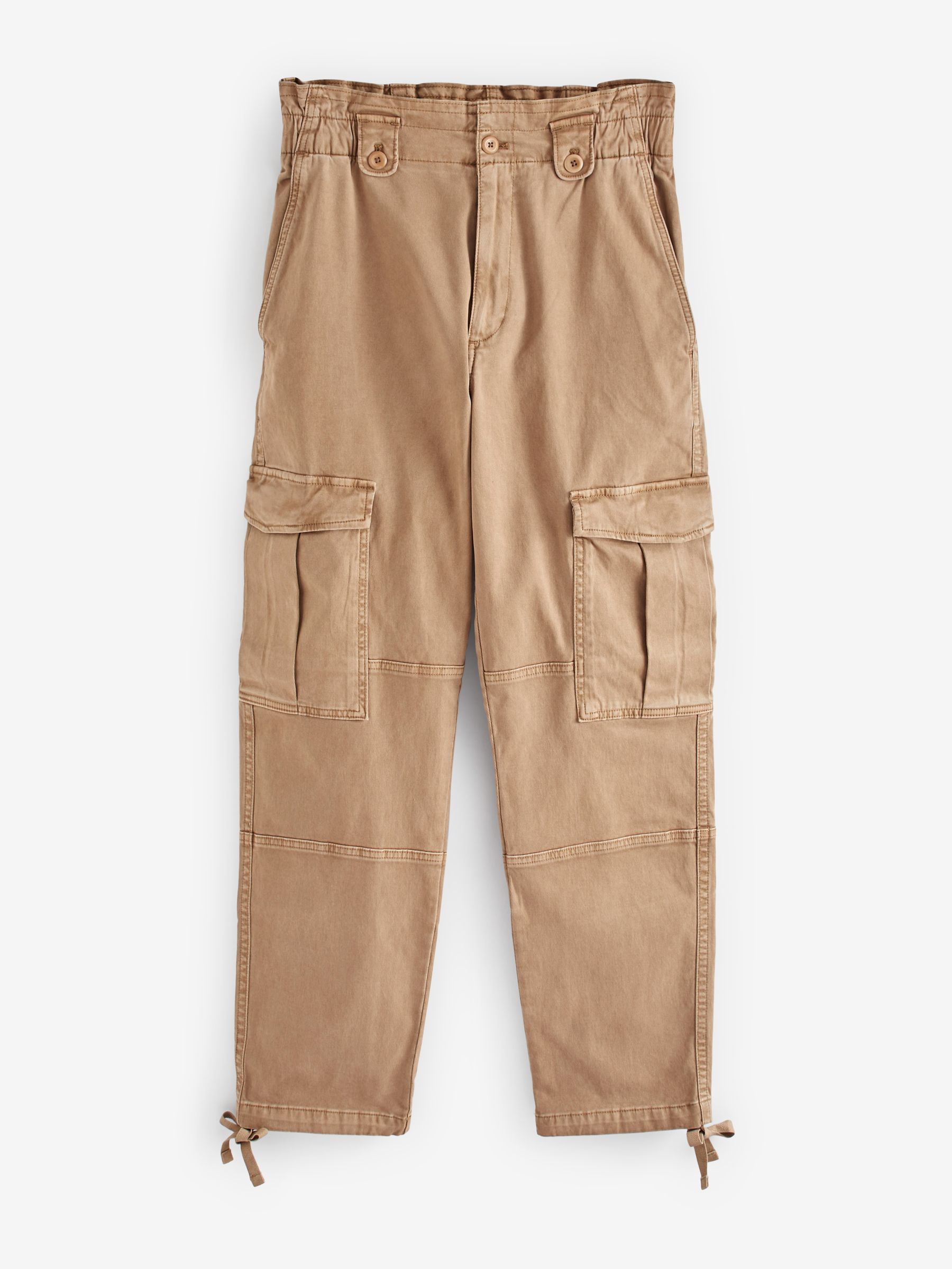 Banana Republic Brown Sierra Moleskin Cargo Trousers - Image 5 of 5
