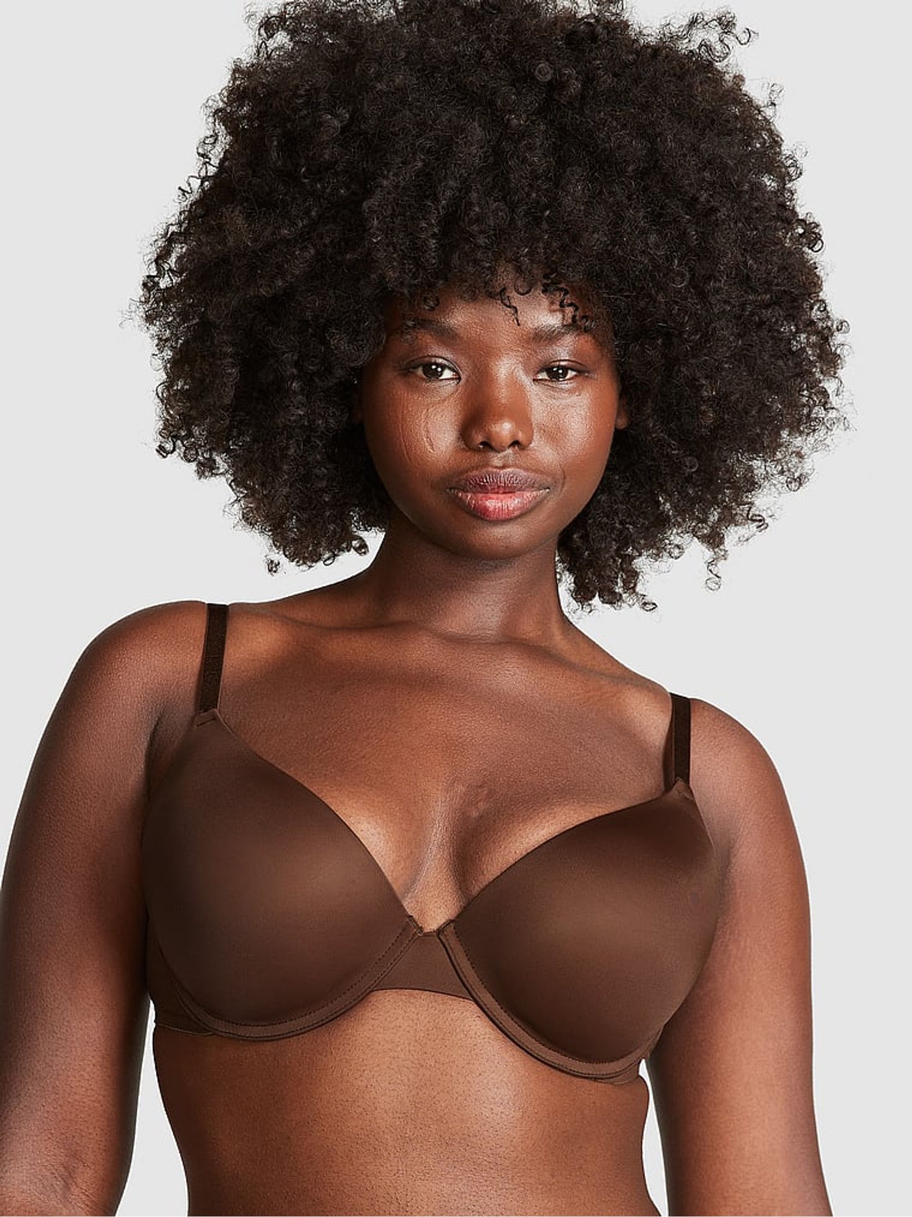 Nude Ganache Push Up Bra - Image 1 of 4