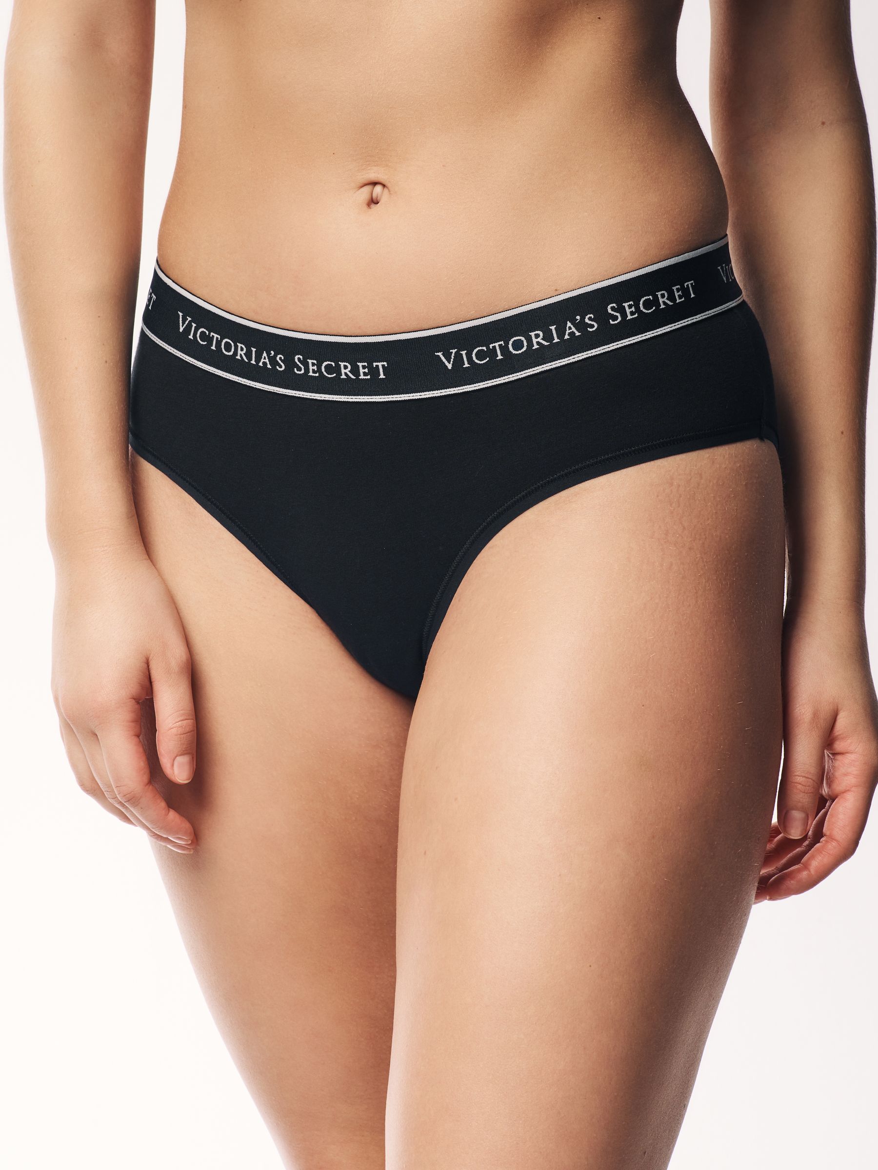 Black Hipster Logo 4 Pack Knickers - Image 2 of 5