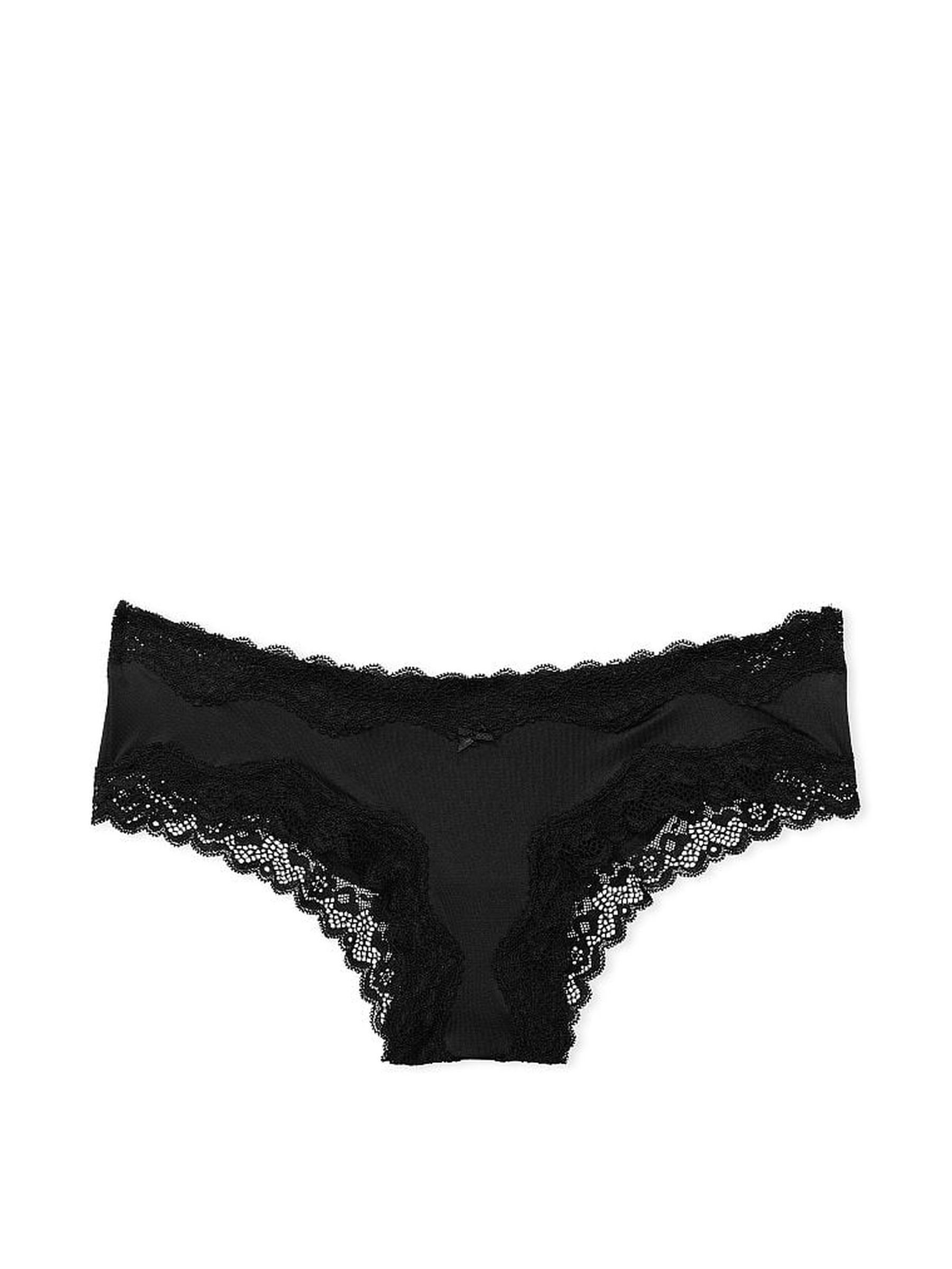 Black Cheeky Knickers - Image 1 of 3