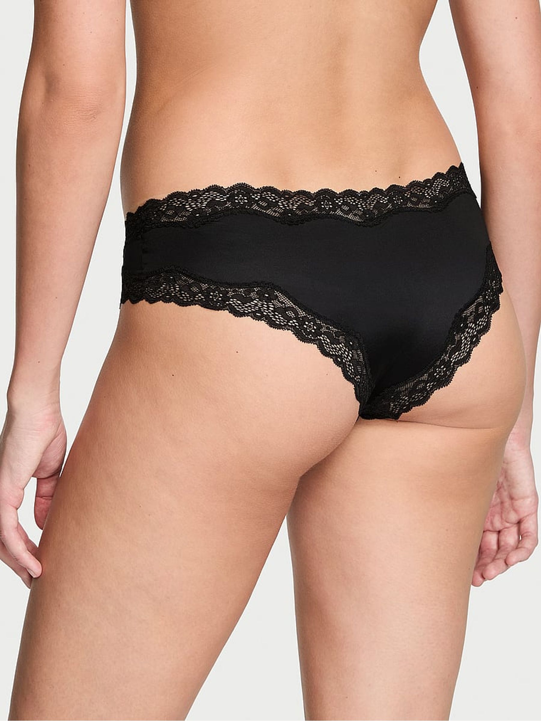 Black Cheeky Knickers - Image 2 of 3