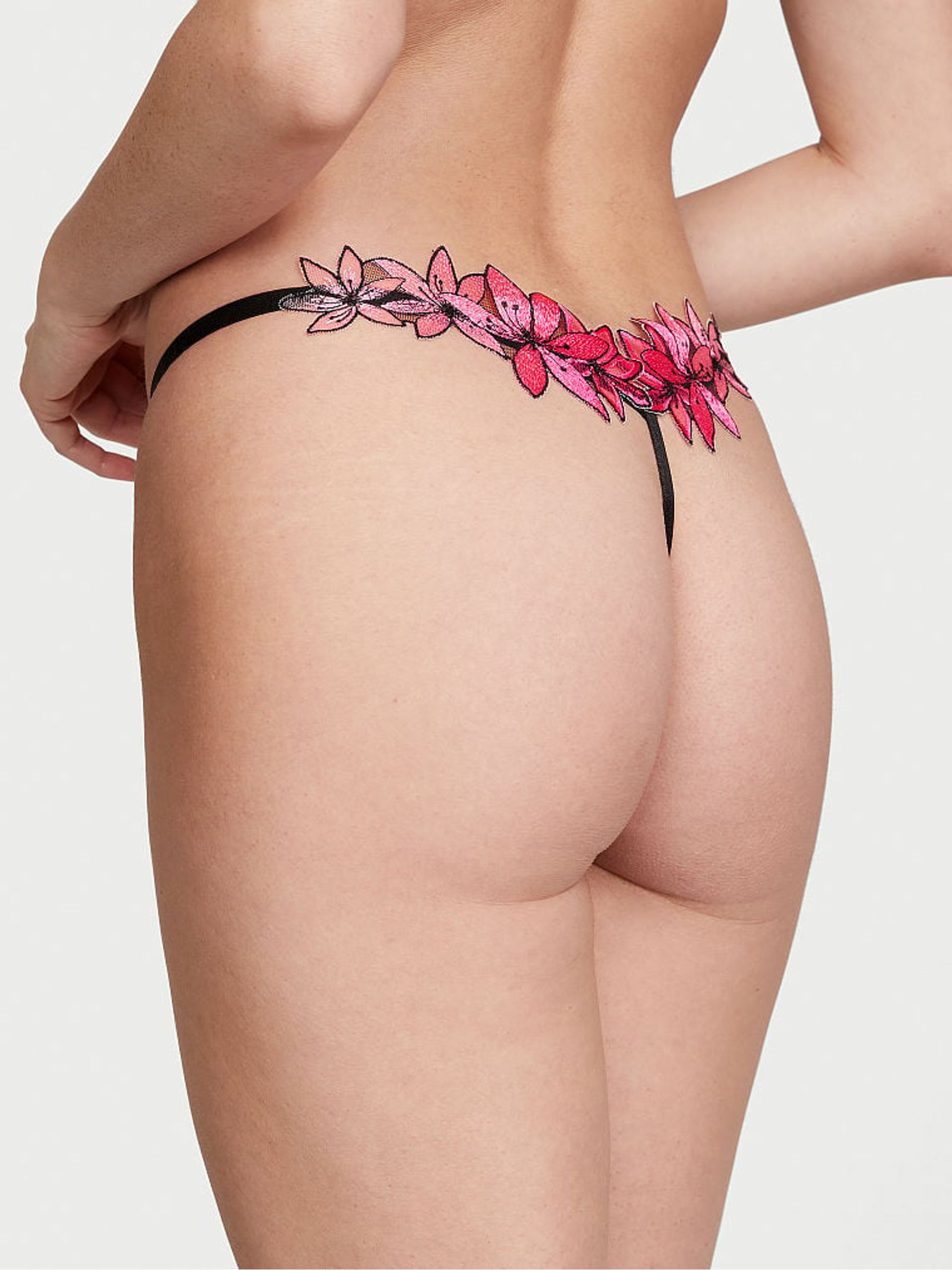 Pink Ziggy Pink G String Knickers - Image 2 of 3