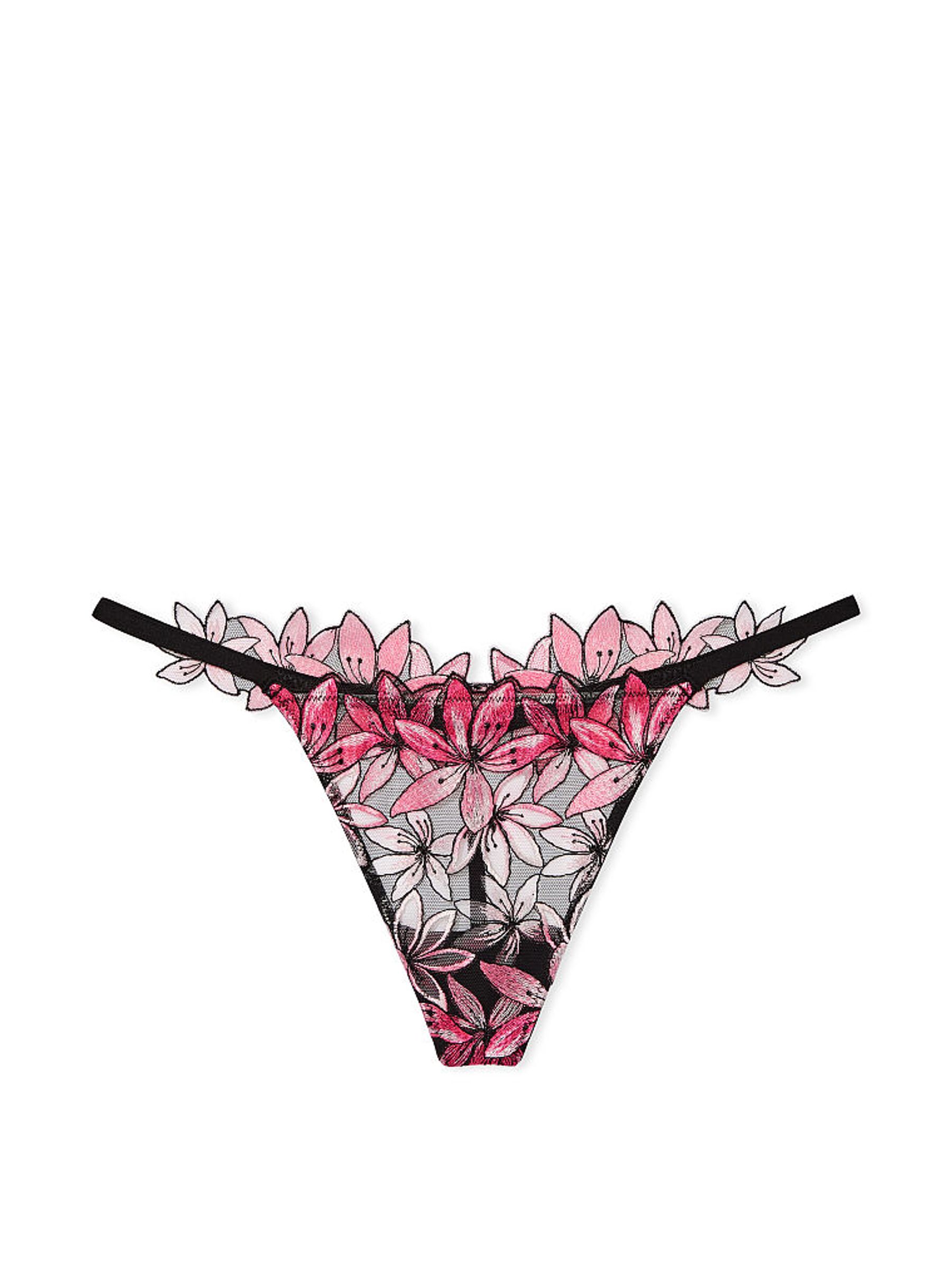 Pink Ziggy Pink G String Knickers - Image 3 of 3
