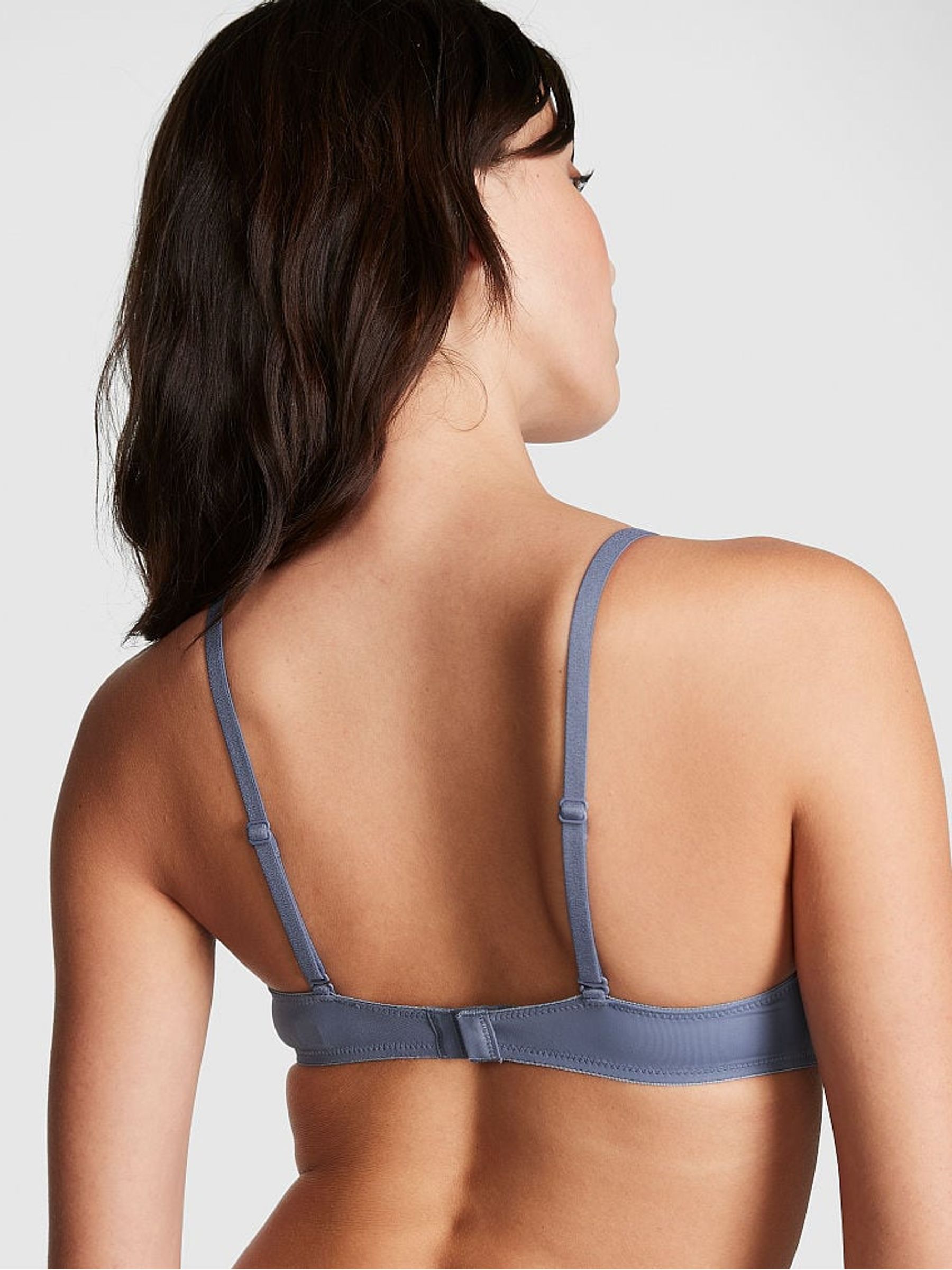Blue Dusty Iris Push Up Bra - Image 2 of 3