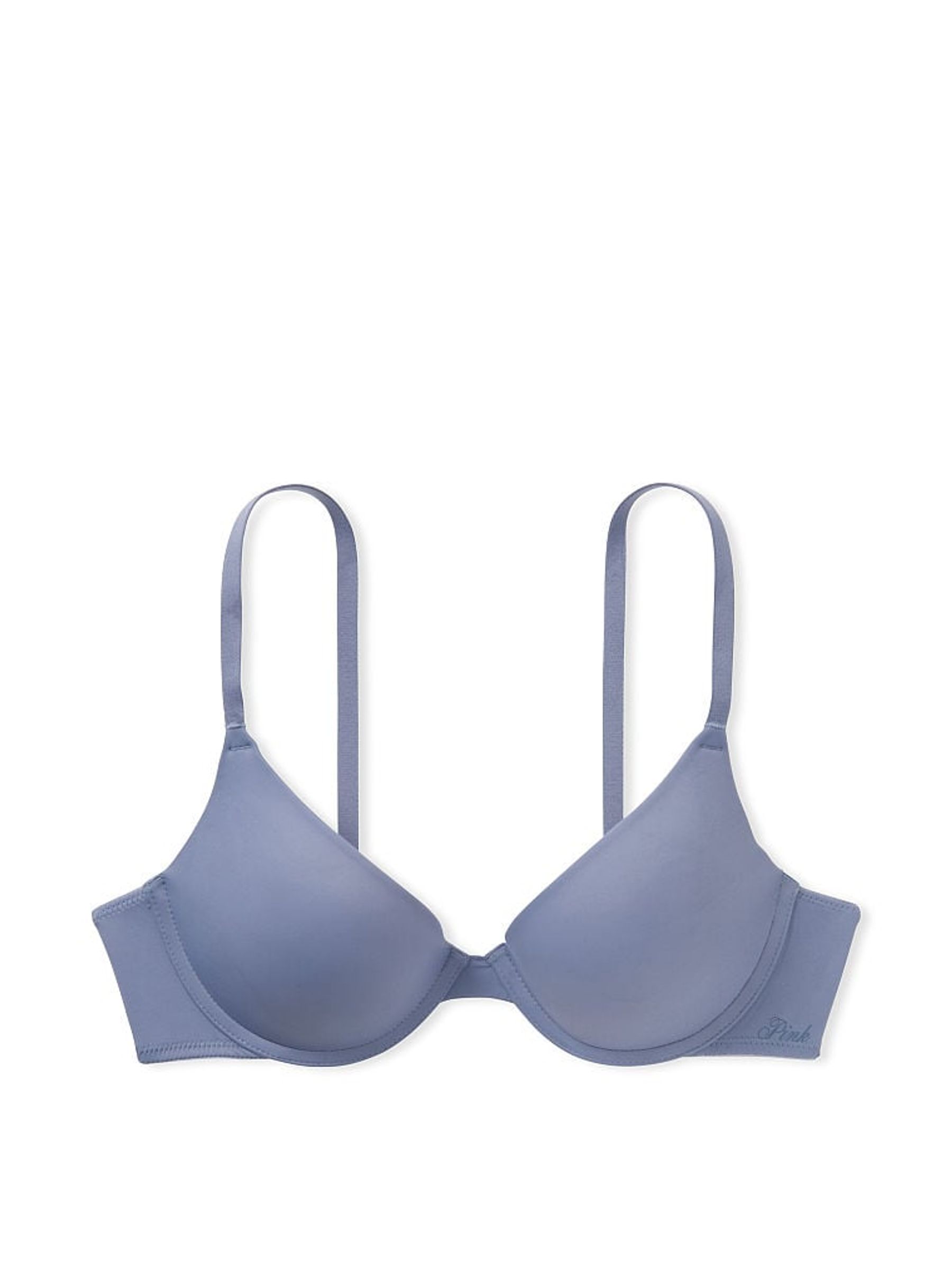 Blue Dusty Iris Push Up Bra - Image 3 of 3