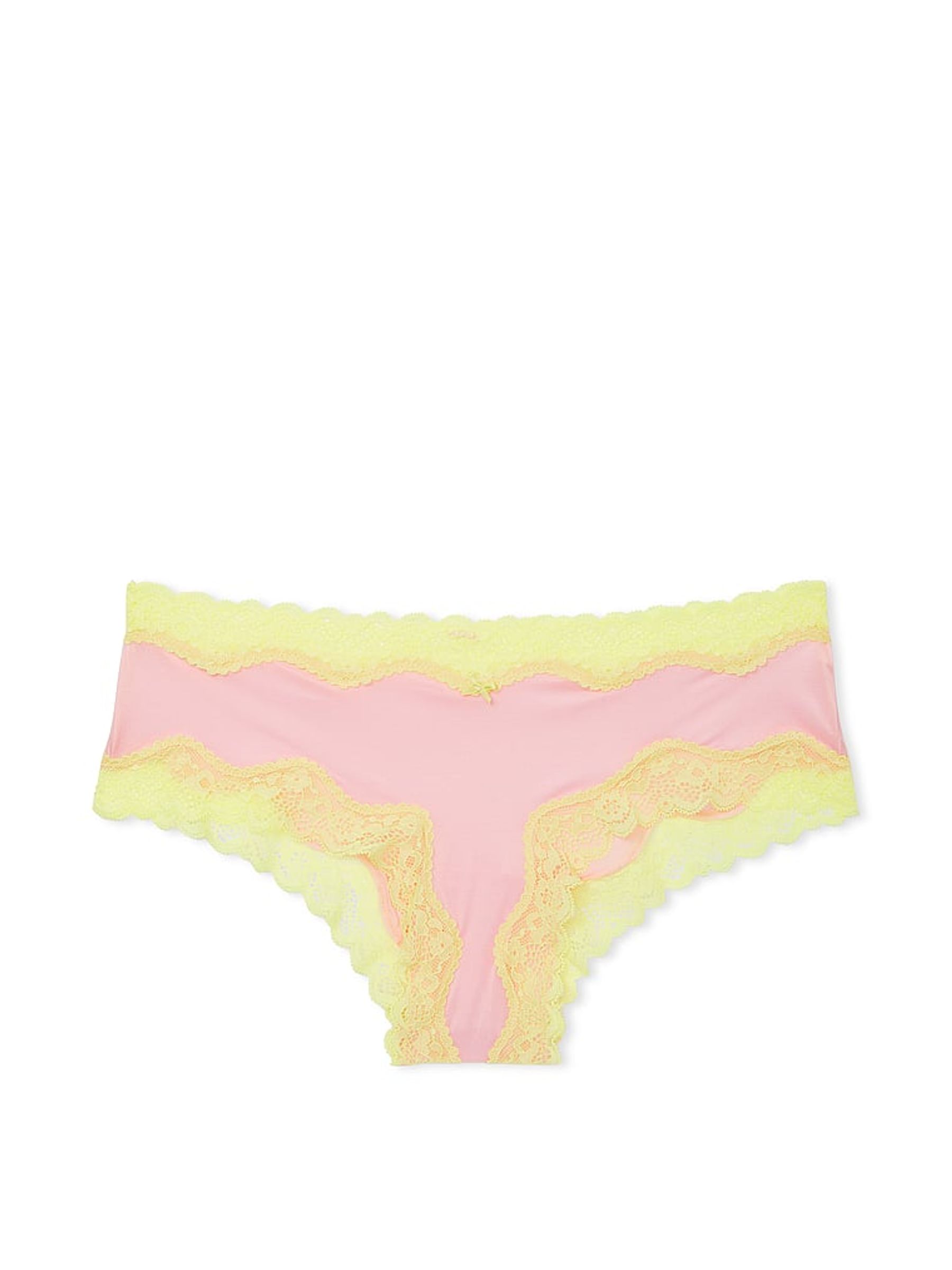 Pretty Blossom Pink Cheeky Knickers - Image 3 of 3