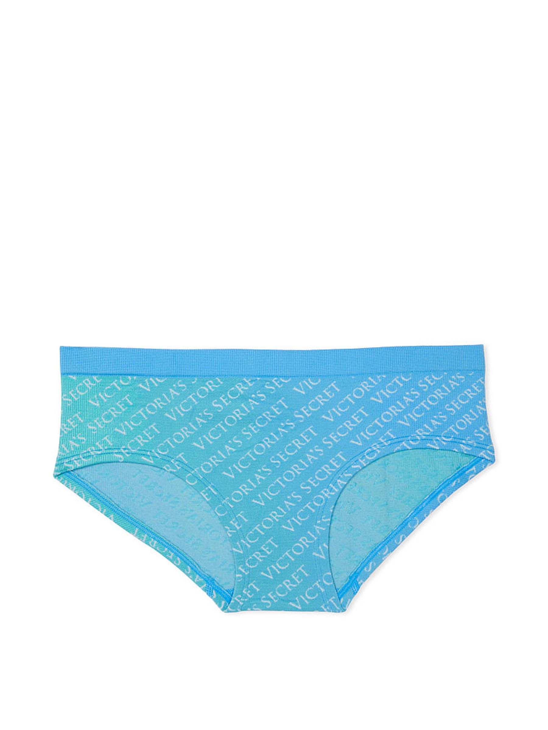 Tourmaline Blue Seamless Hipster Joggery - Image 3 of 3