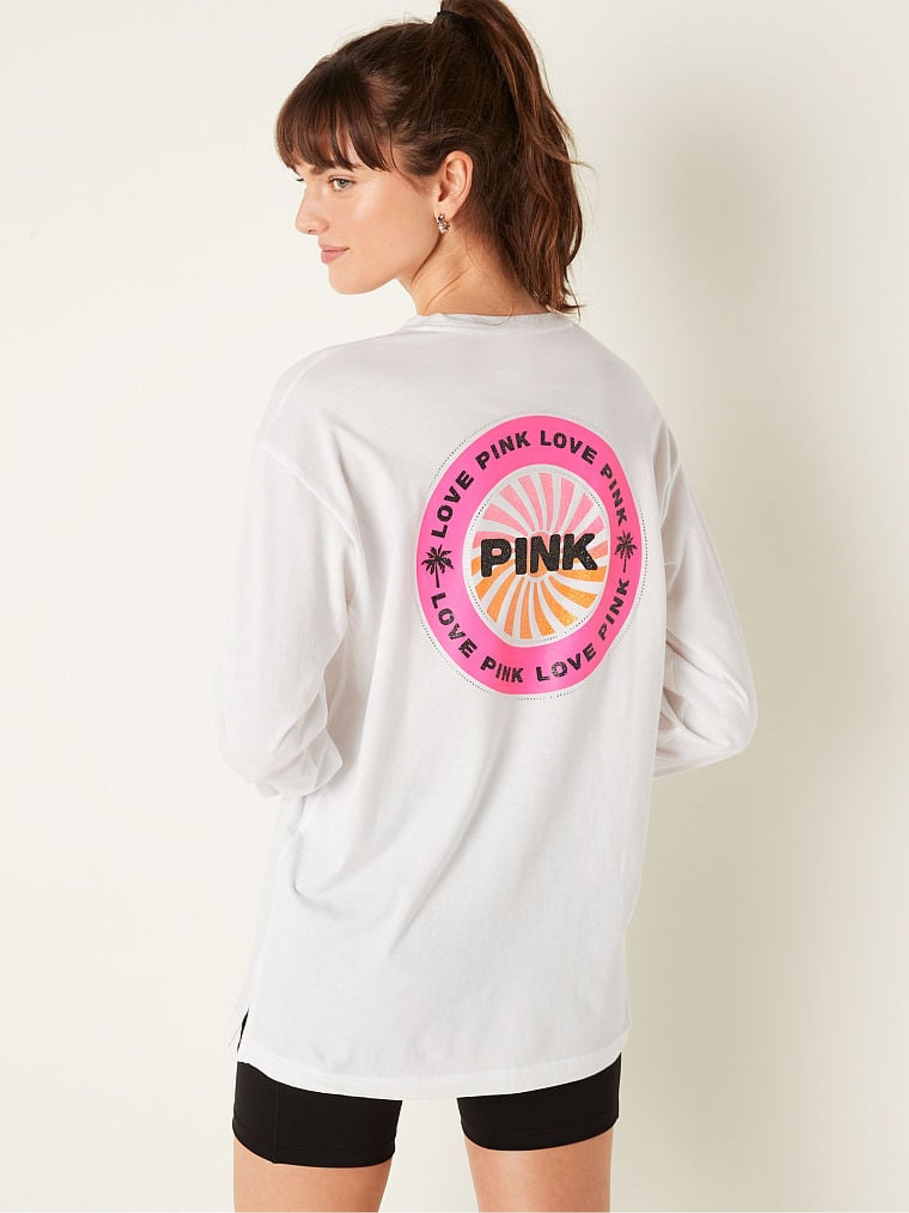 Optic White Long Sleeve T-Shirt - Image 2 of 5