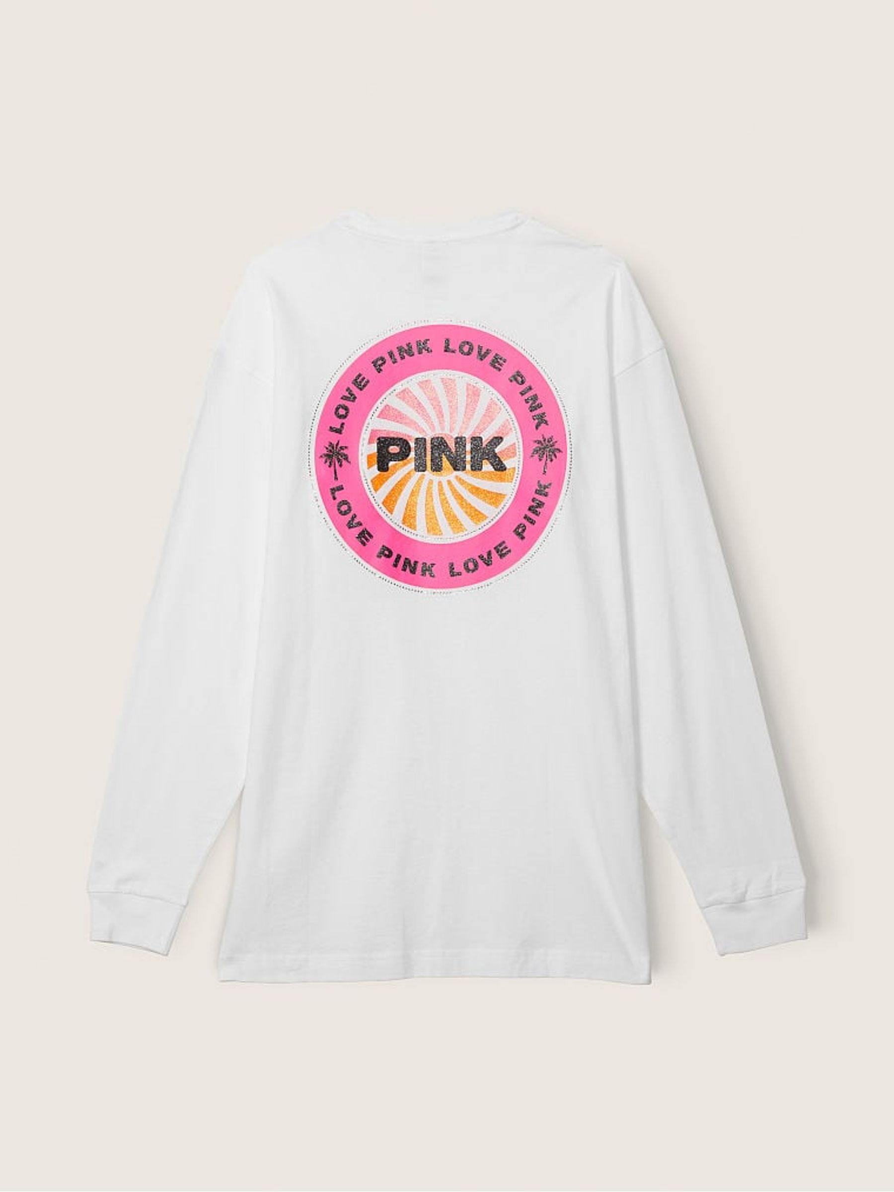 Optic White Long Sleeve T-Shirt - Image 4 of 5