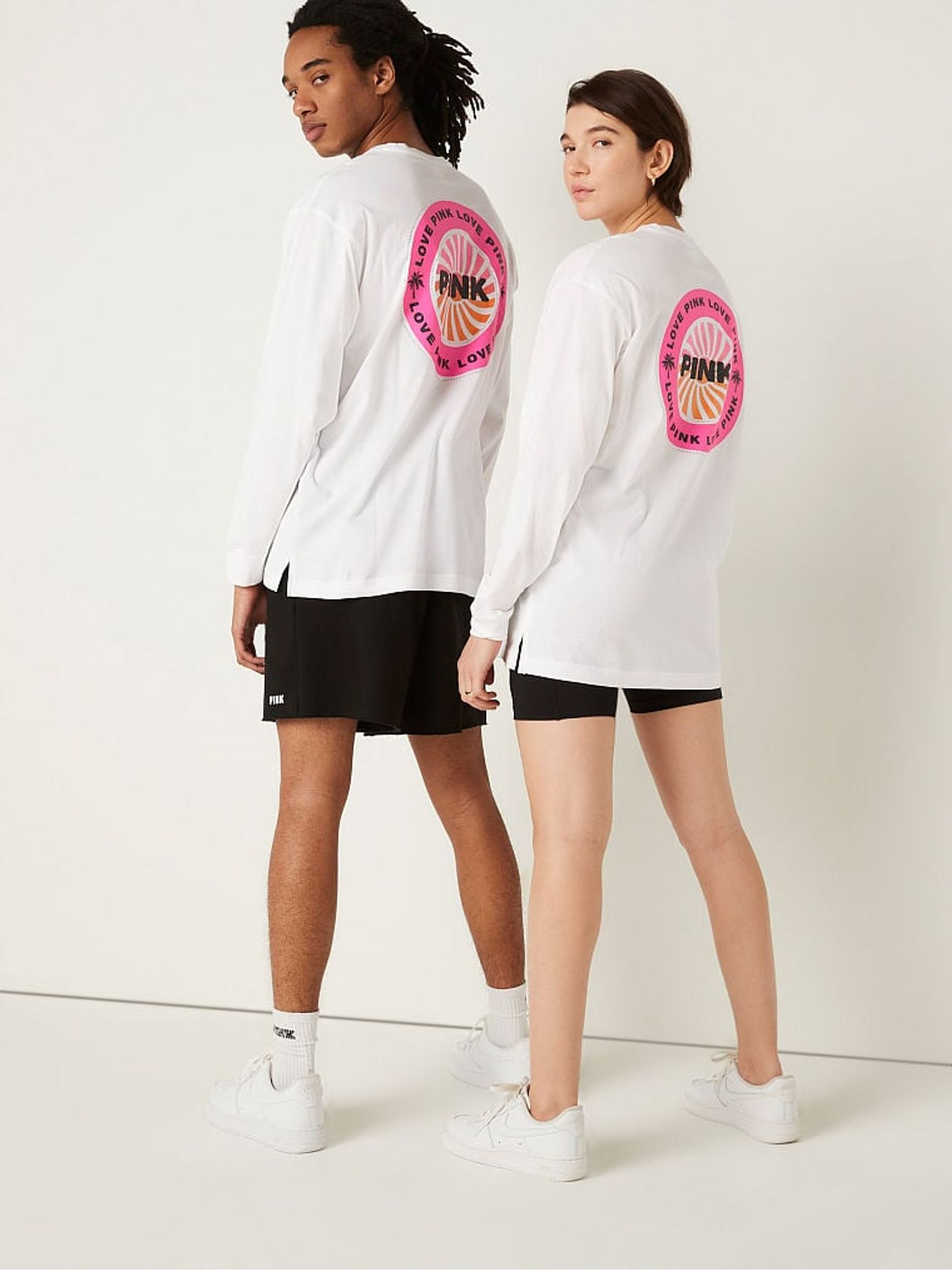 Optic White Long Sleeve T-Shirt - Image 5 of 5