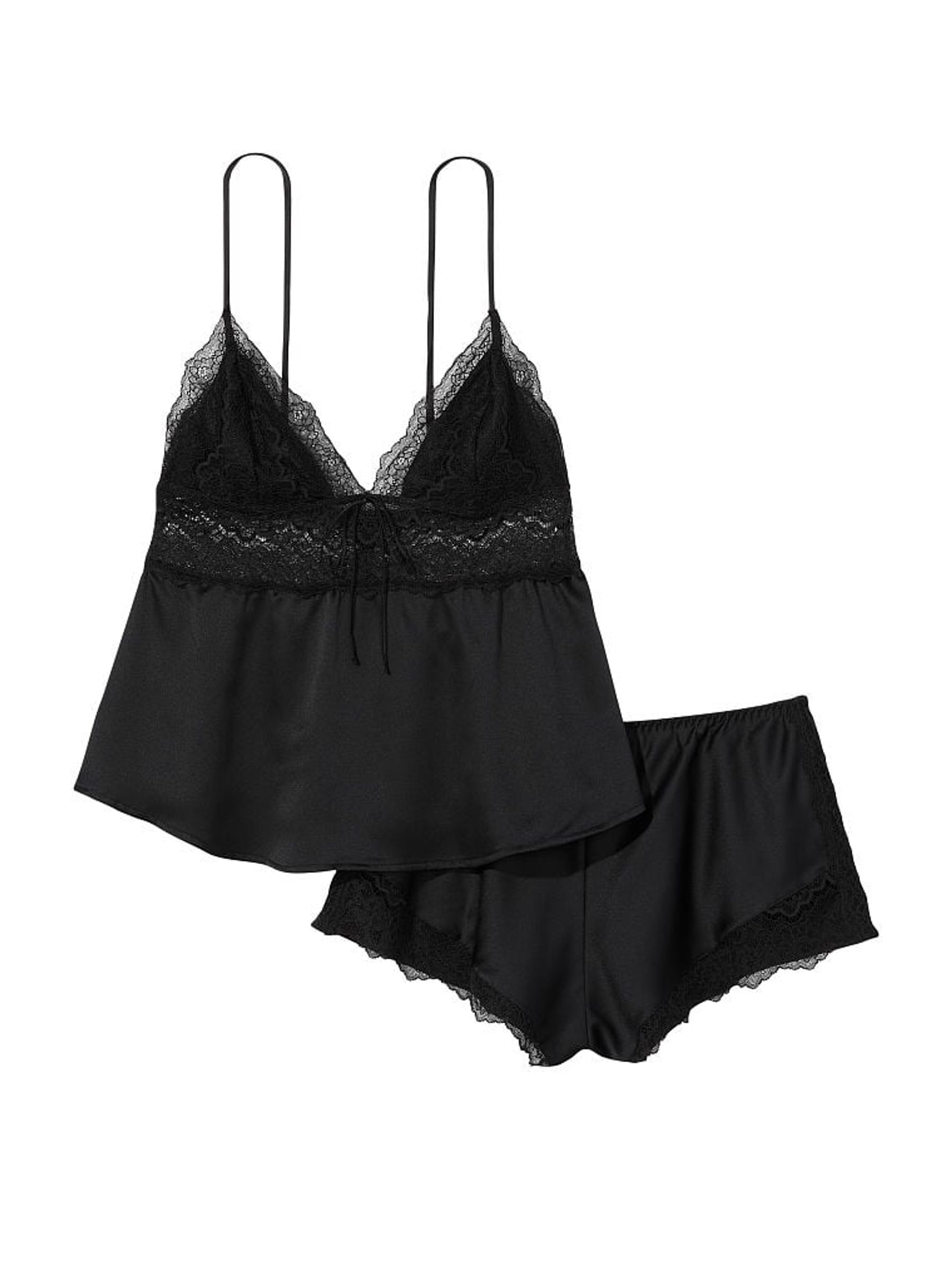 Black Cami Set - Image 3 of 3