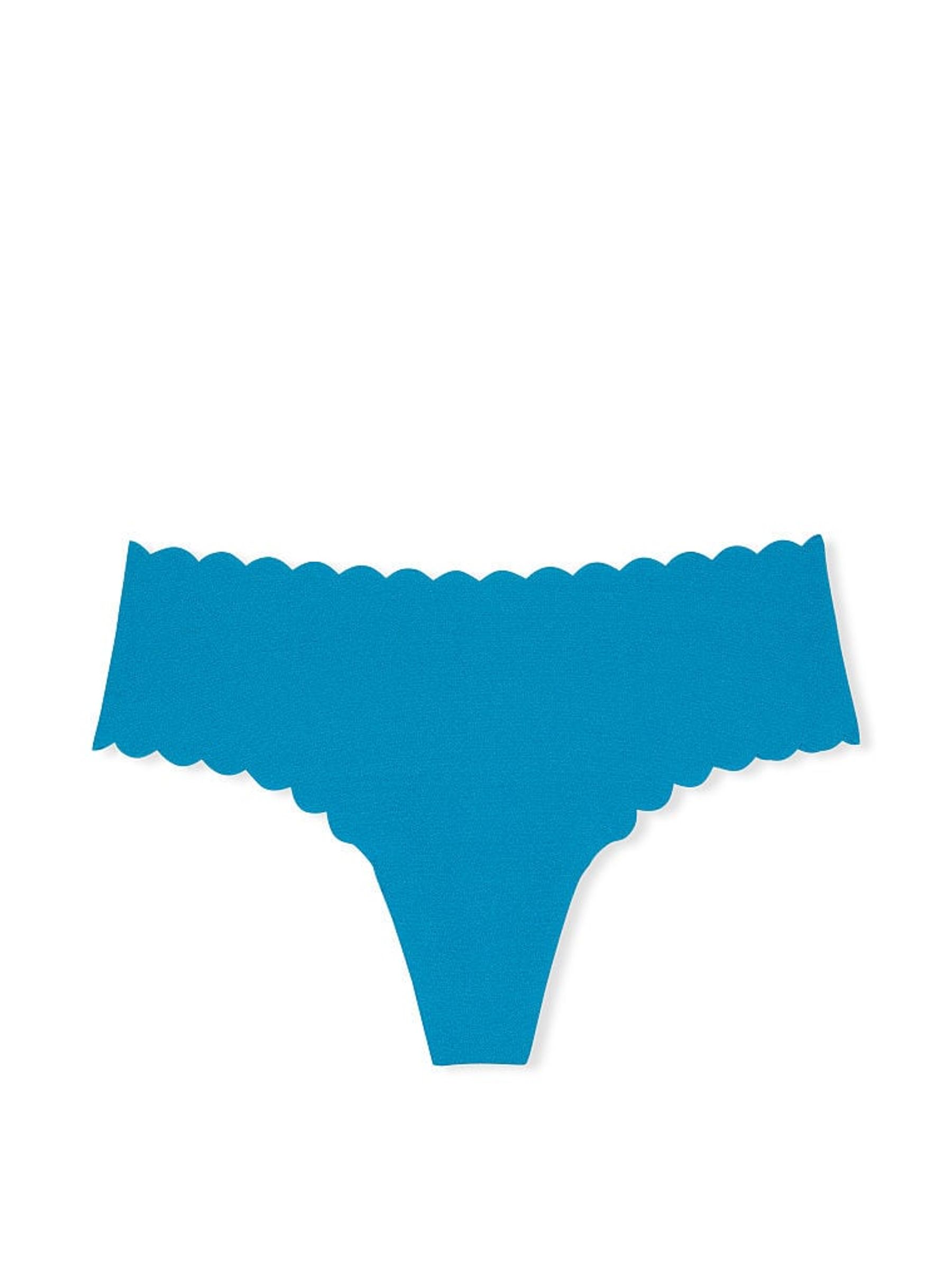 High Dive Blue No Show Thong Knickers - Image 3 of 3