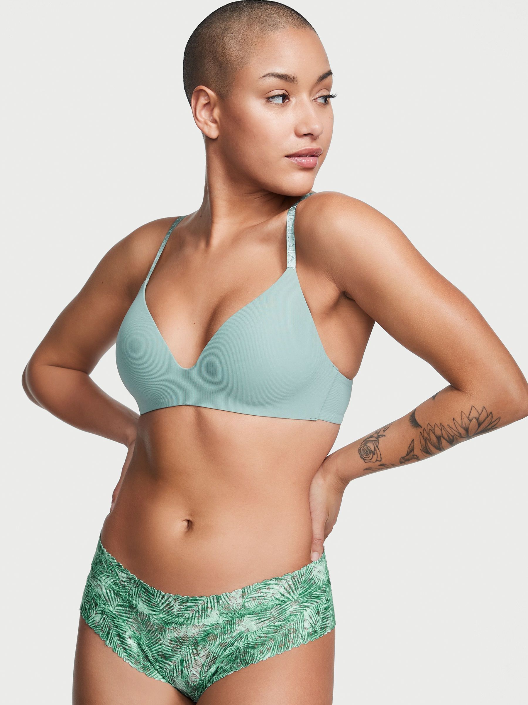 Green Palms Cheeky Lace Knickers - Image 1 of 3