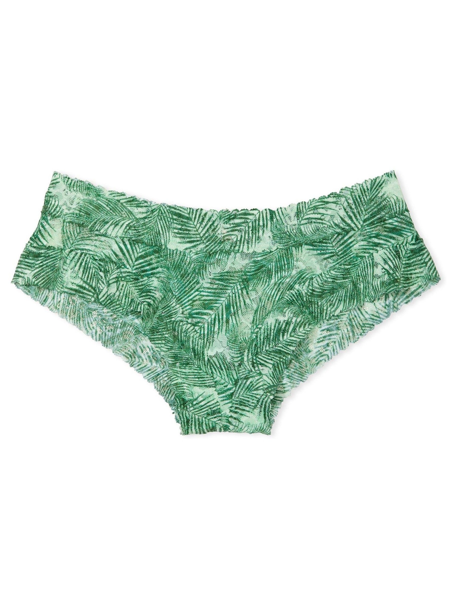 Green Palms Cheeky Lace Knickers - Image 3 of 3