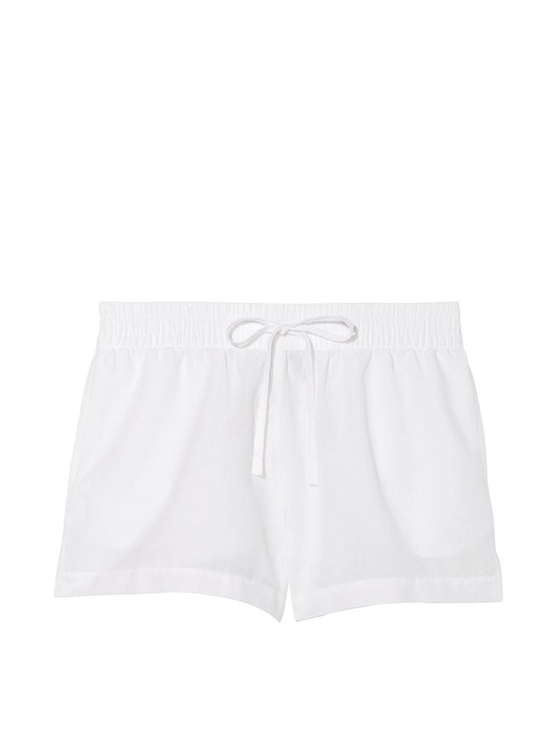 White Linen Shorts - Image 3 of 3