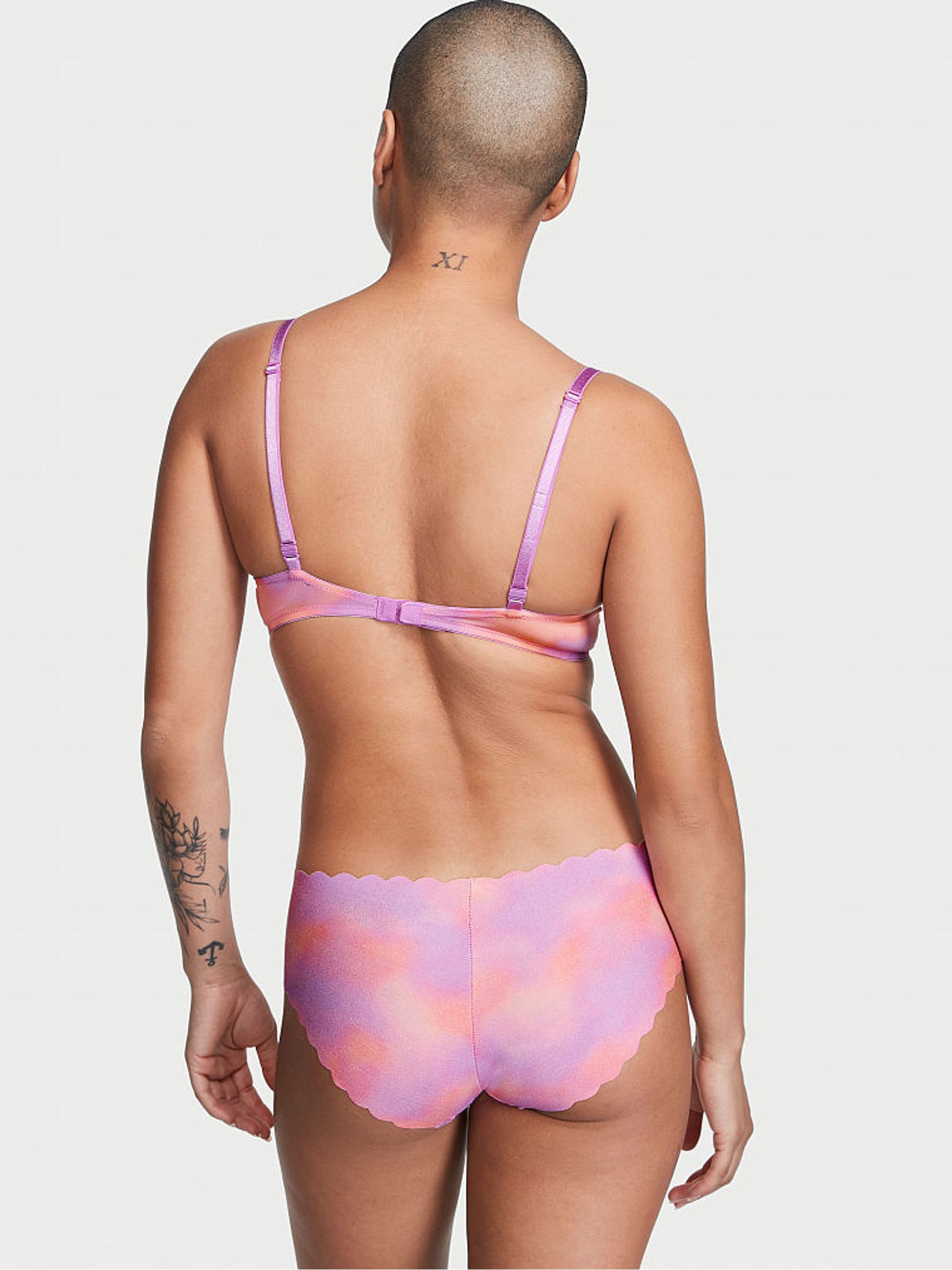 Pink Ombre Smooth No Show Hipster Knickers - Image 2 of 3