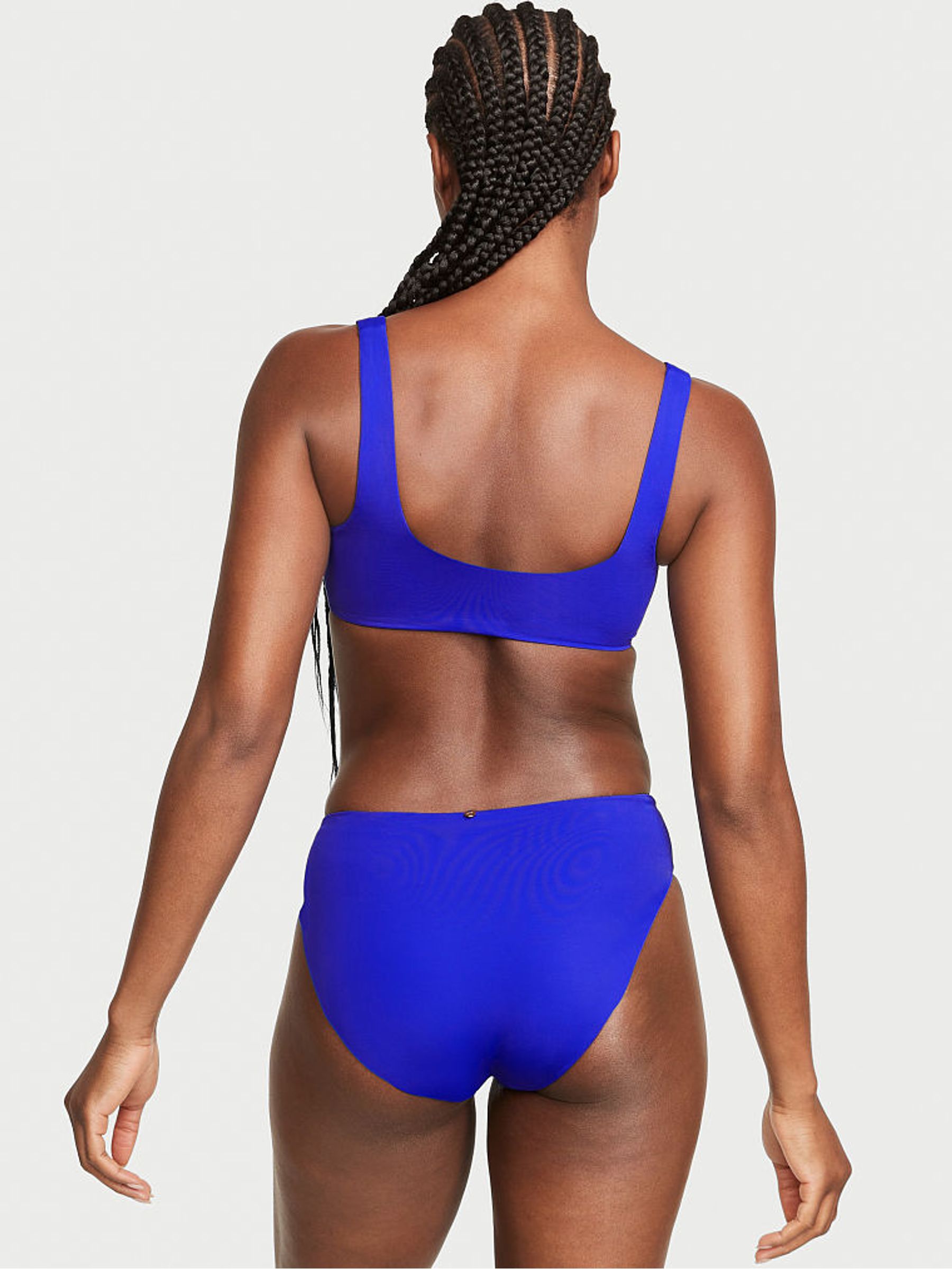 Blue Oar High Waisted Bikini Bottom - Image 2 of 3