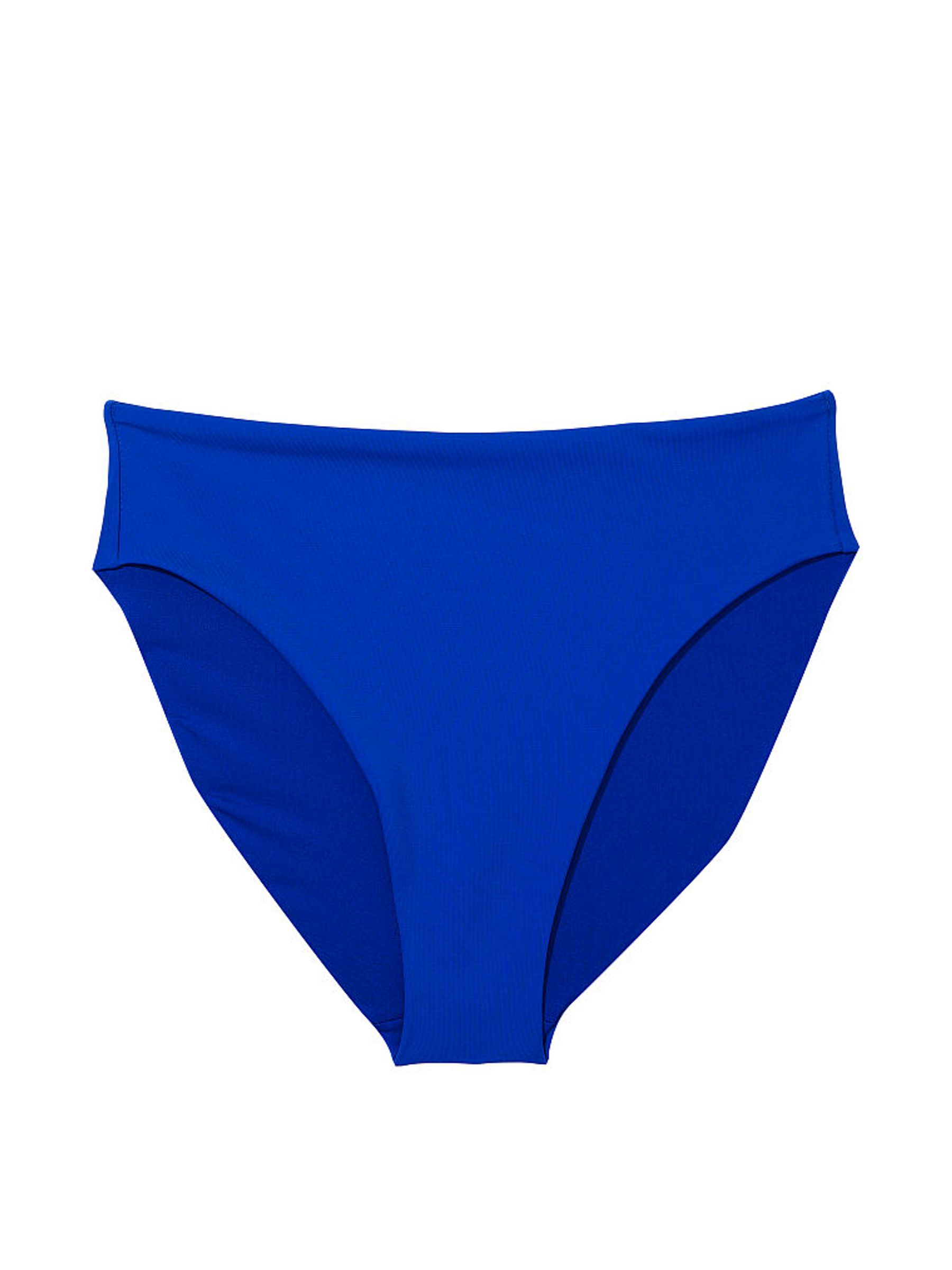 Blue Oar High Waisted Bikini Bottom - Image 3 of 3