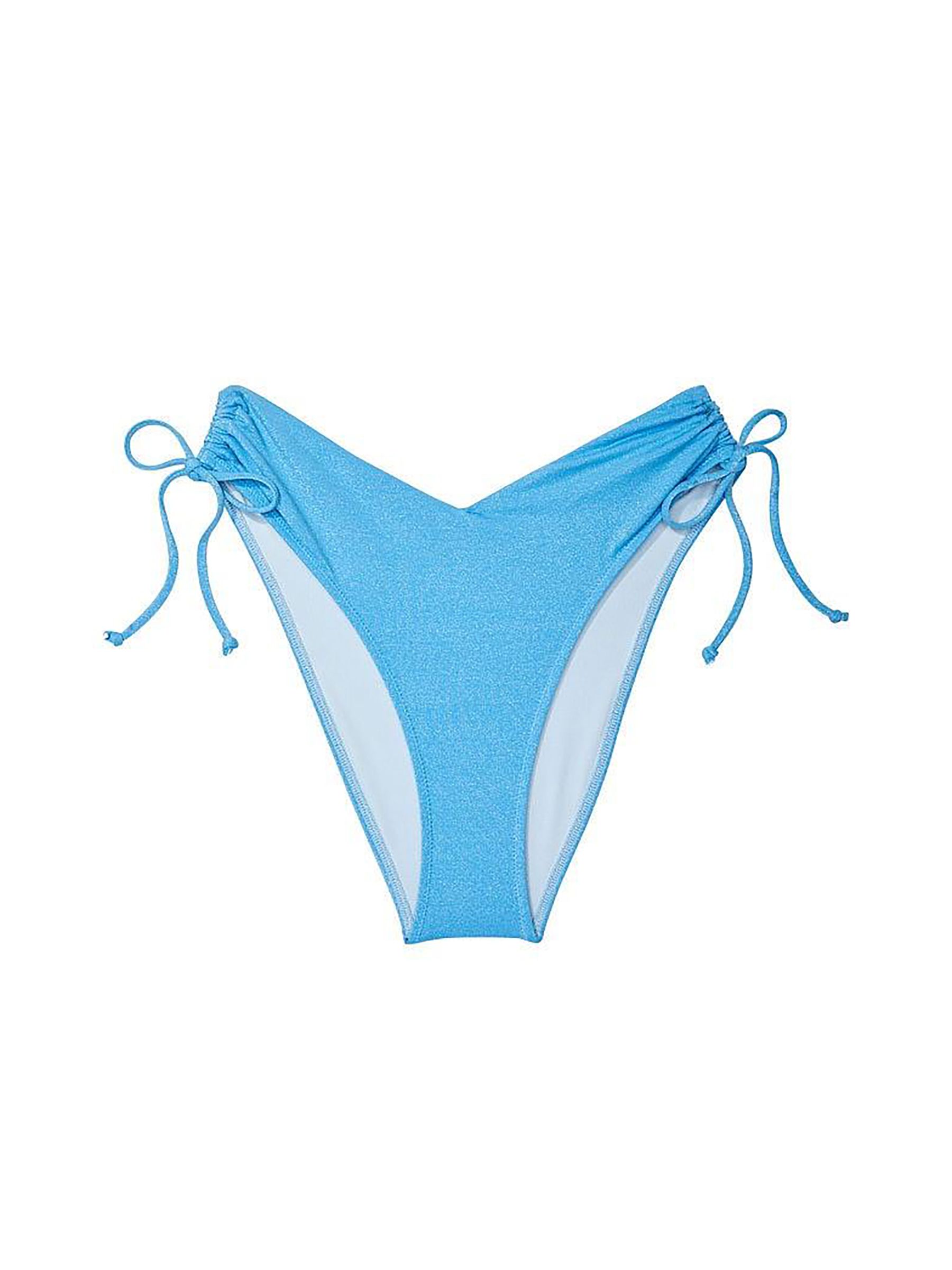 Capri Blue Cheeky Swim Bikini Bottom - Image 1 of 1