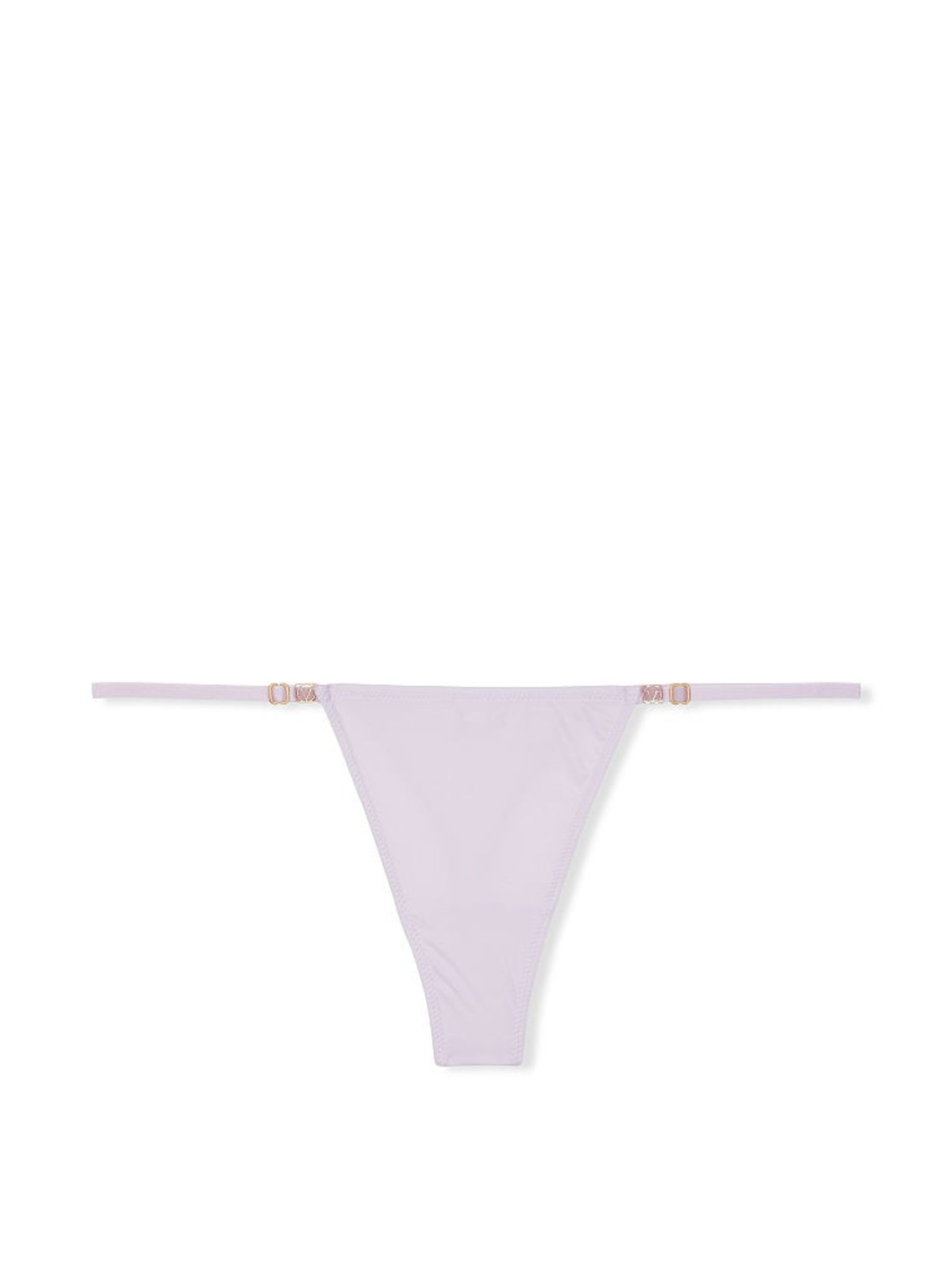 Perfume Purple Smooth Thong Knickers - Image 3 of 3