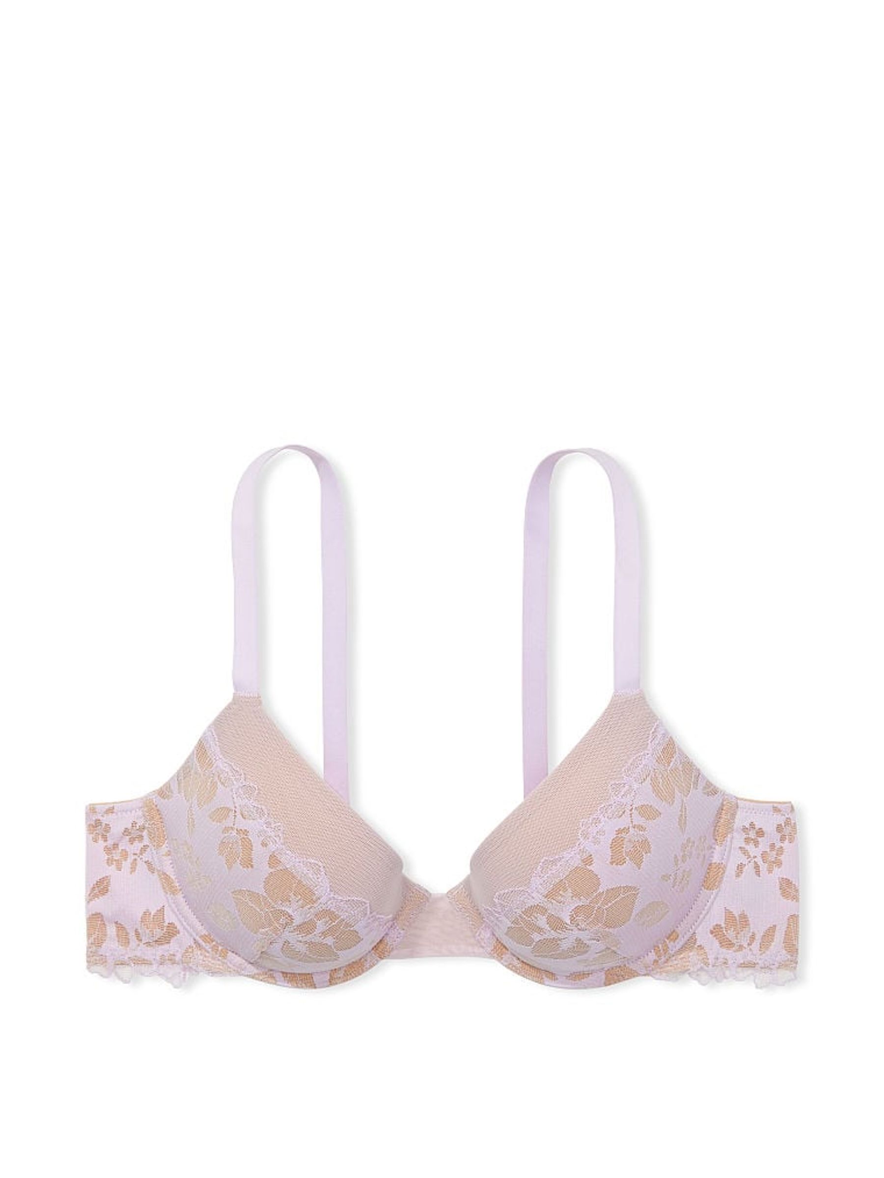 Perfume Purple Plunge Bra - Image 3 of 3