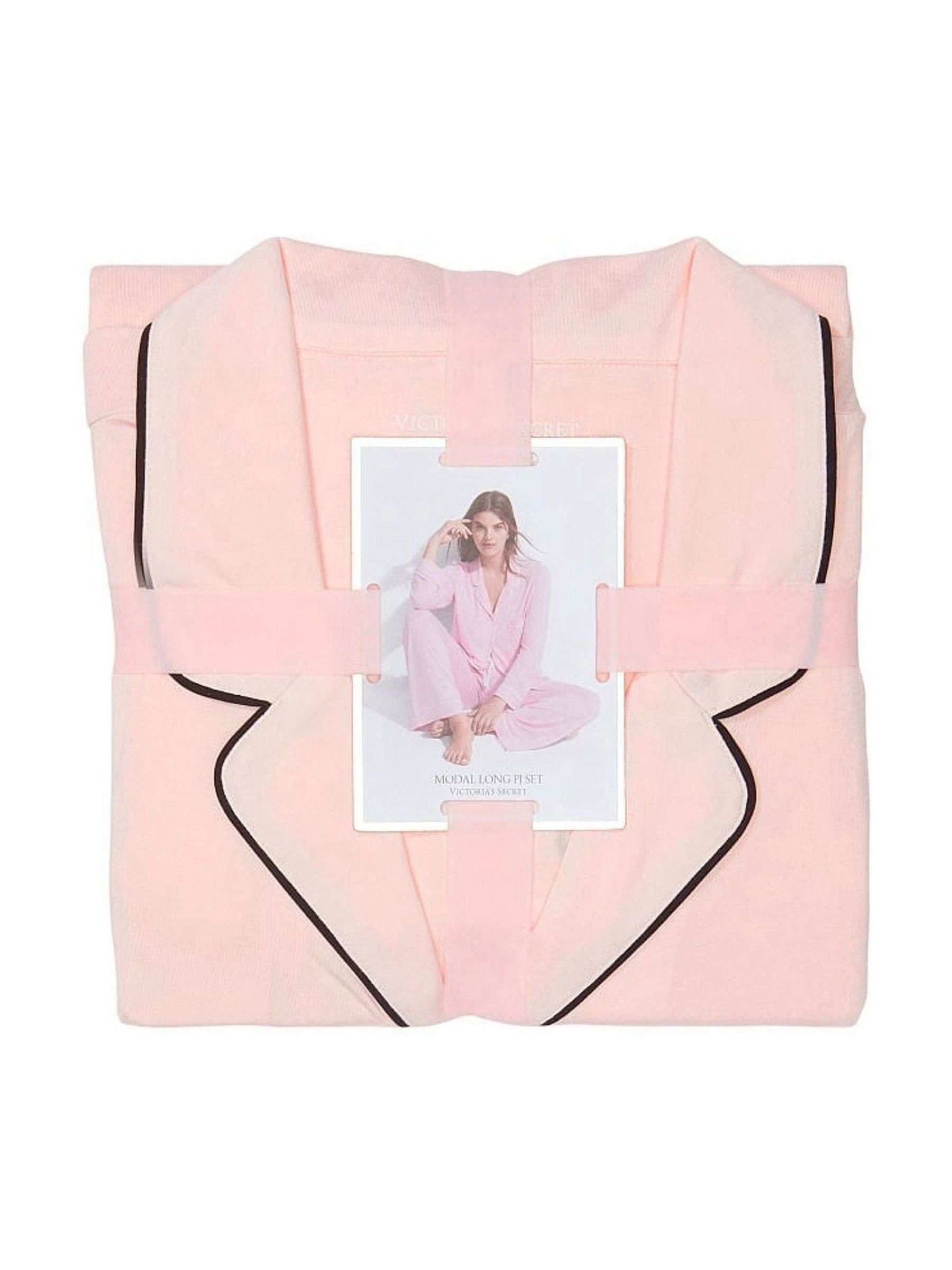 Purest Pink Mom Heart Modal Long Pyjamas - Image 4 of 4